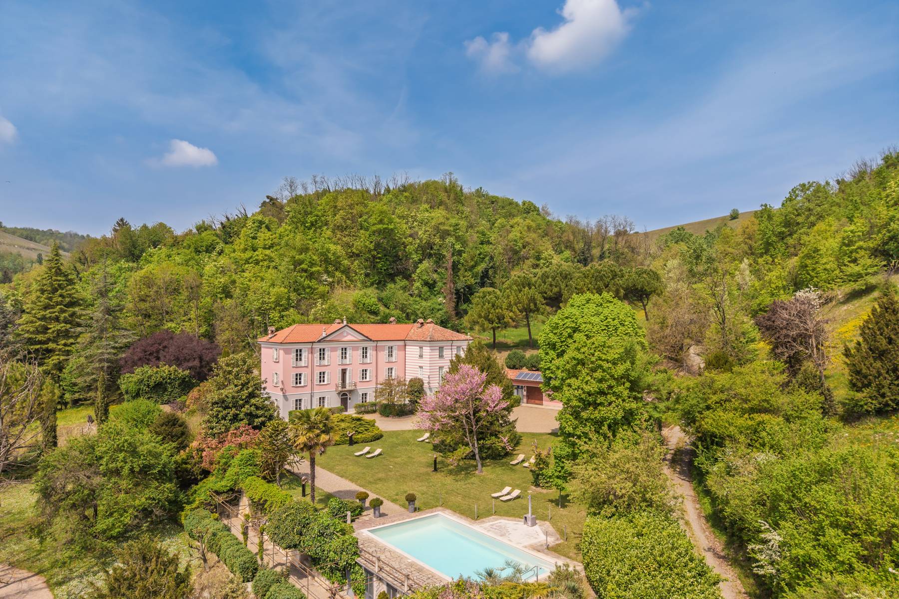  Elegant 18th-Century Villa with Private Park - 物件實景