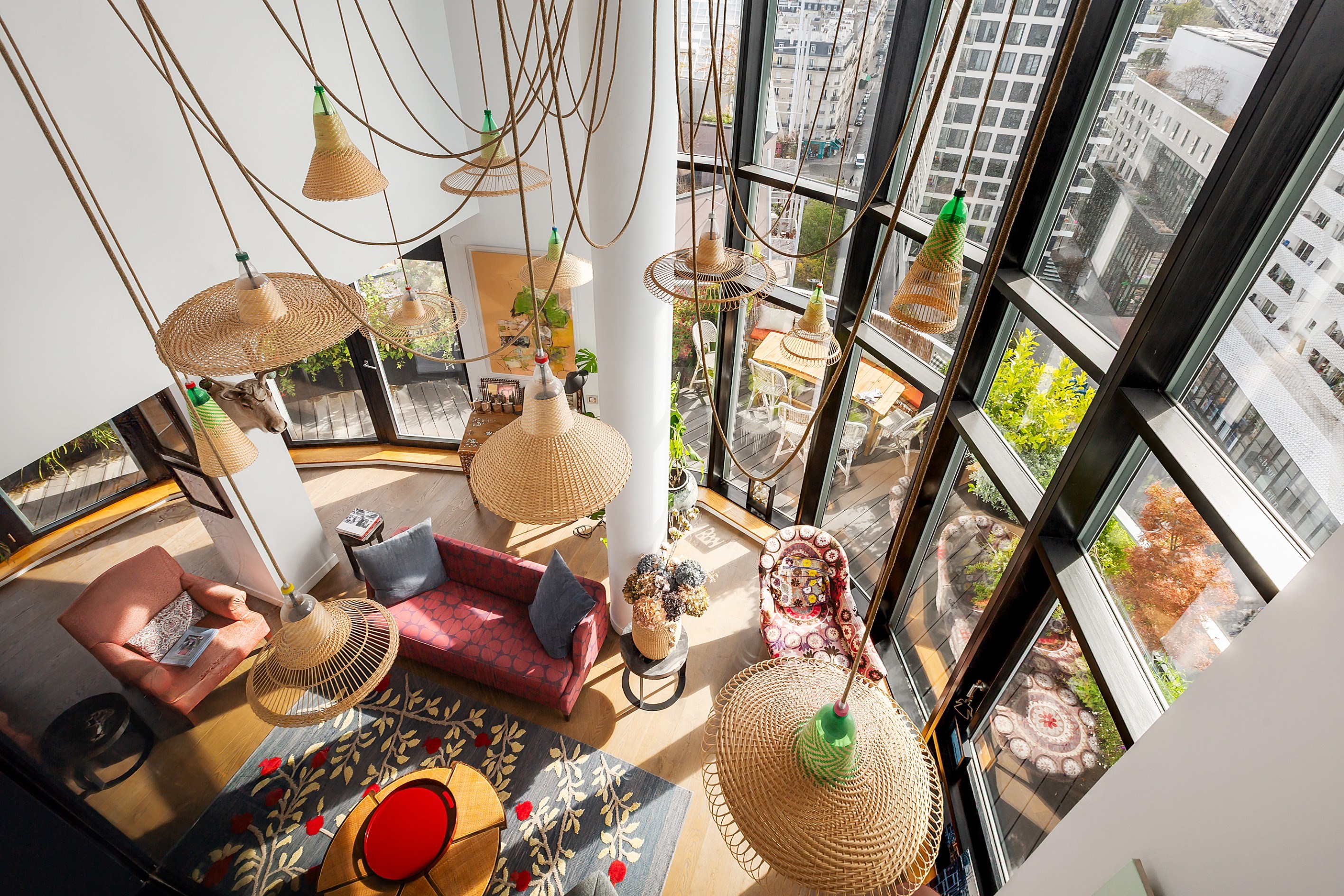  FOR SALE - Apartment - 3 bedrooms - Terraces - Les Batignolles - 75017 PARIS - 物件實景