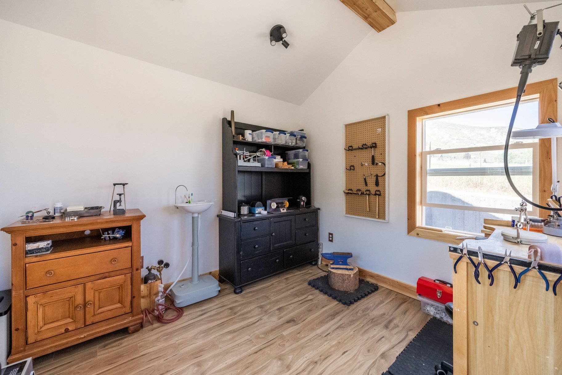  Immaculate Cabin in Midway with Incredible Valley Views - 物件實景