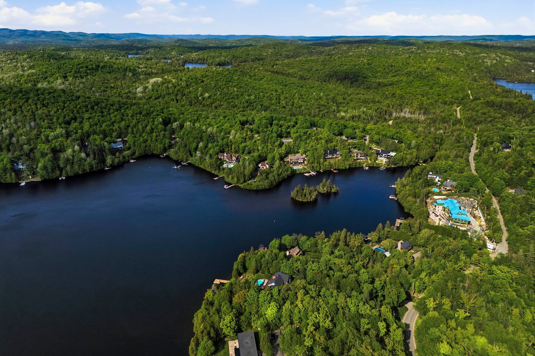  Estérel, Laurentides - 物件實景