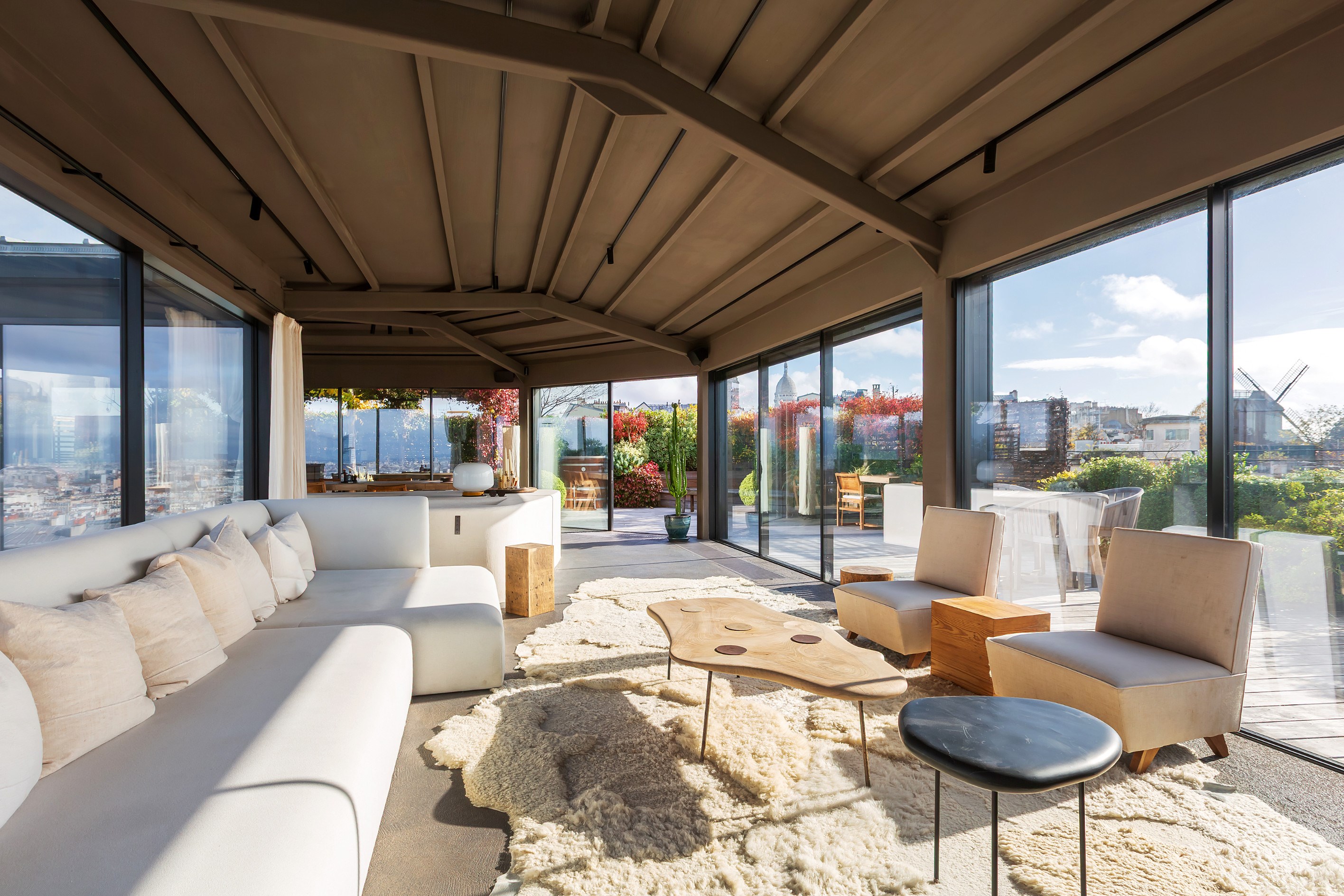  Oustanding penthouse in Montmartre with view on the monuments - 物件實景