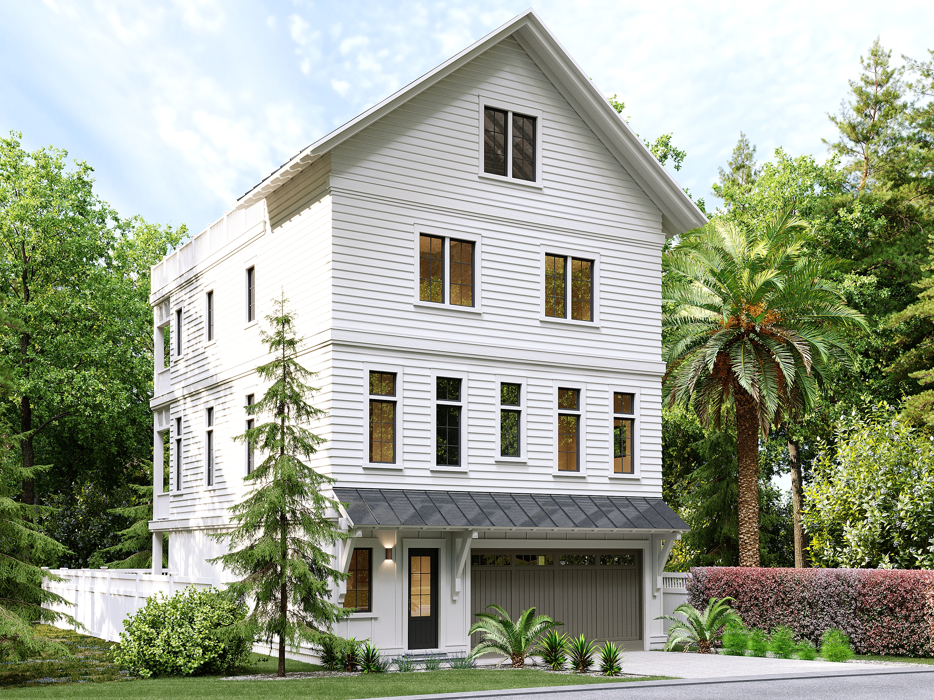  Luxury New Construction Retreat In Grande Pointe With Rooftop Deck & Gulf Views - 物件實景