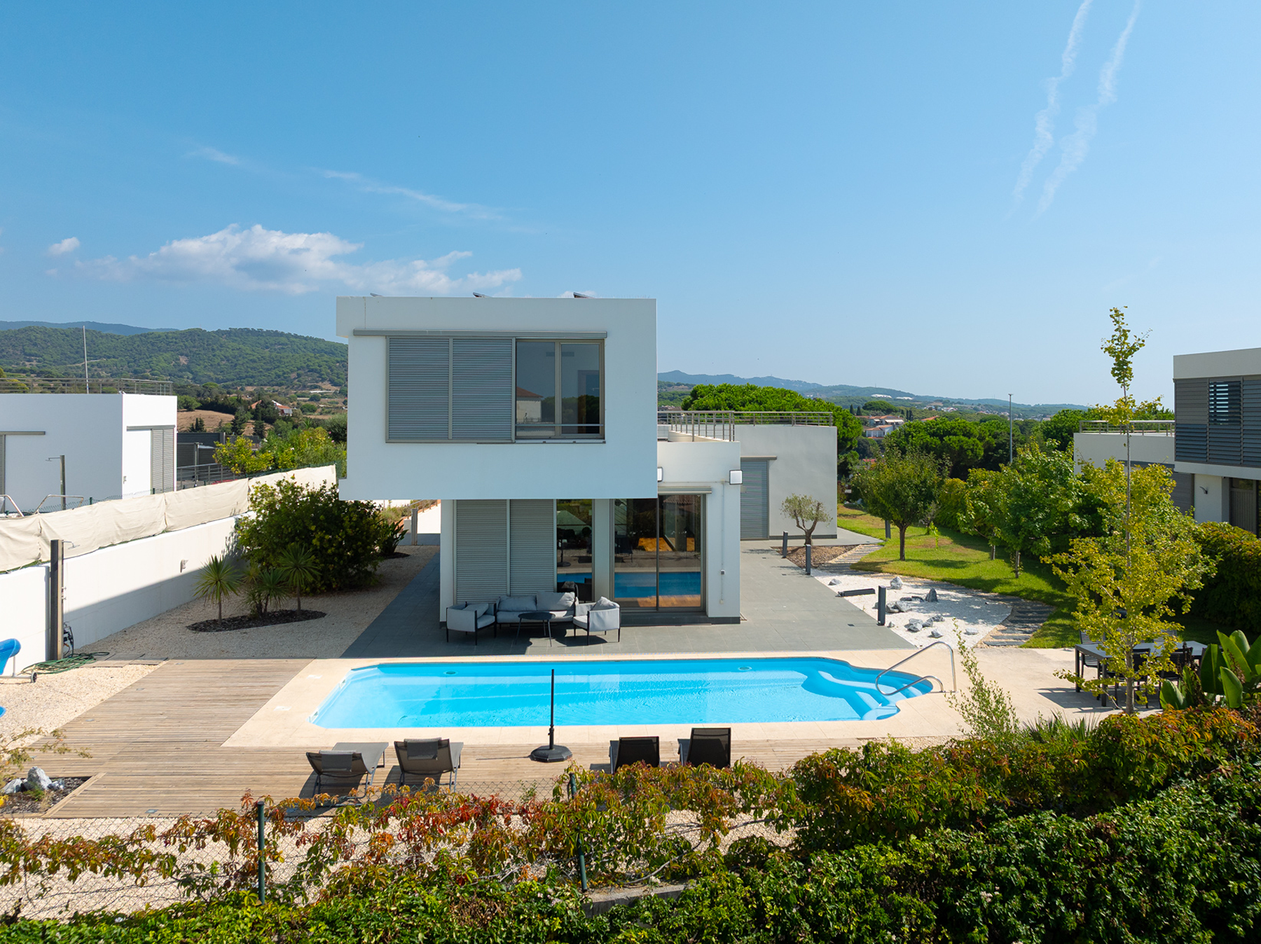  Modern house with pool and sea views in Arenys de Mar - Barcelona - 物件實景