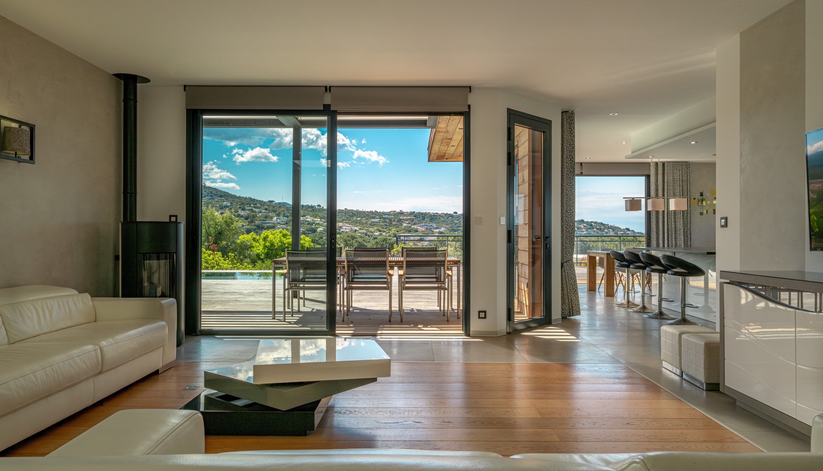  Luxury villa with pool, jacuzzi, sea view and beach on foot - Agosta Beach / Po… - 物件實景