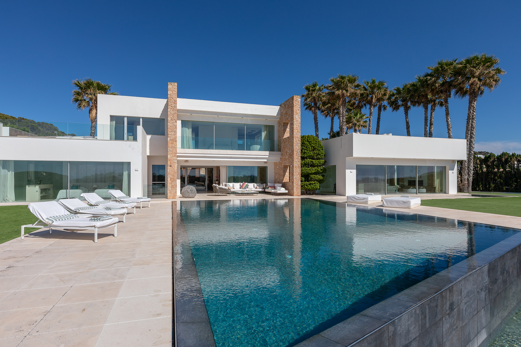  Villa with sea views in Cala Conta, Ibiza - 物件實景