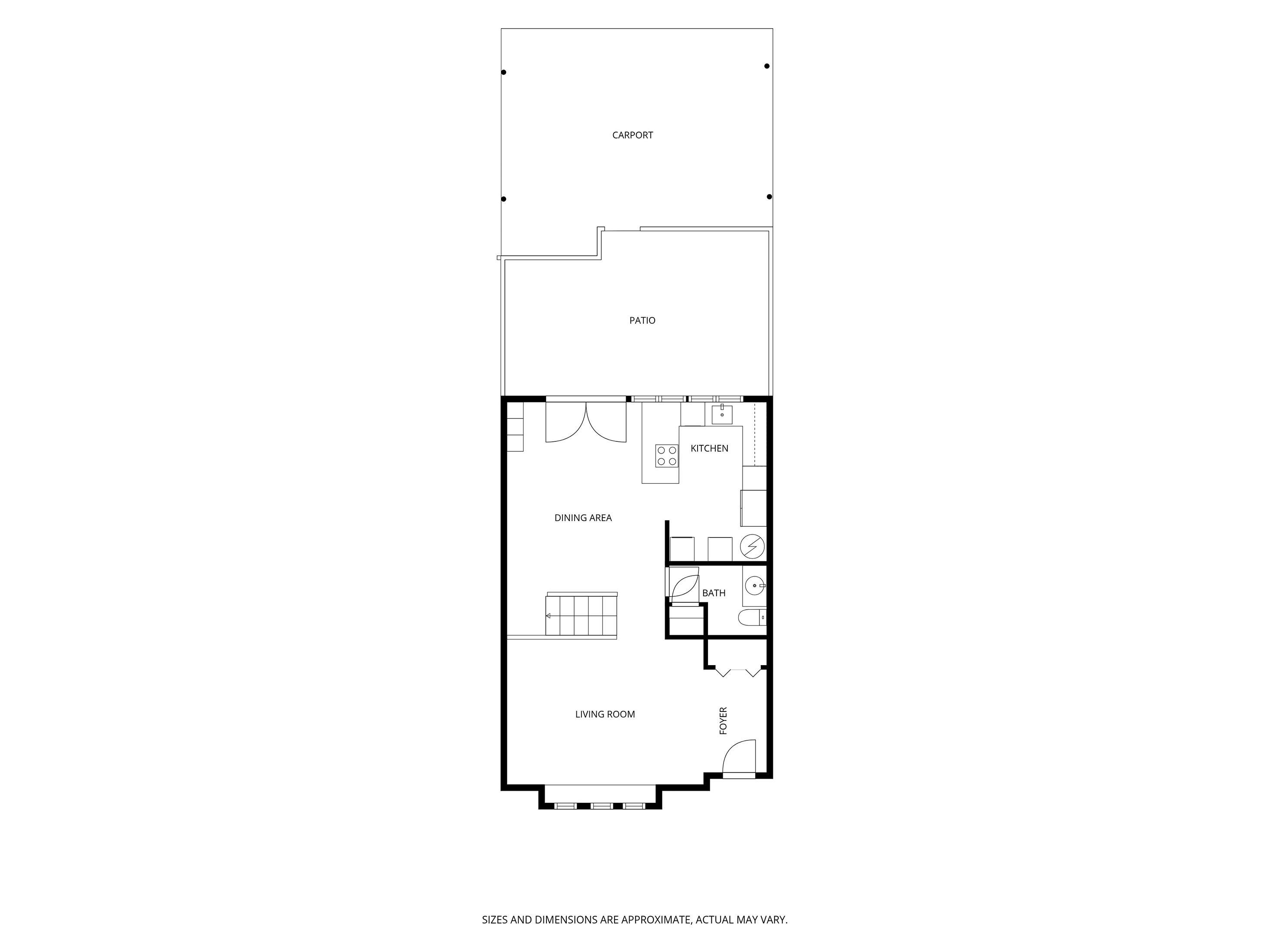  Townhouse-Style Condo with Rare Private Patio - 物件實景