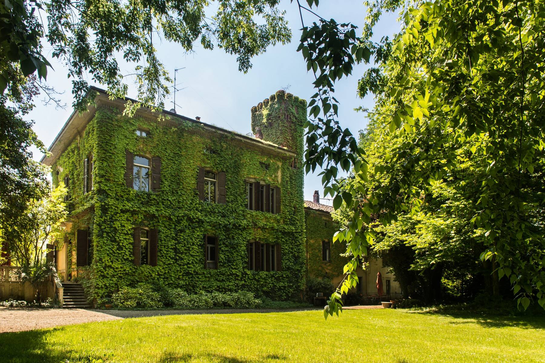  Historic villa with large park in the countryside of Cremona - 物件實景