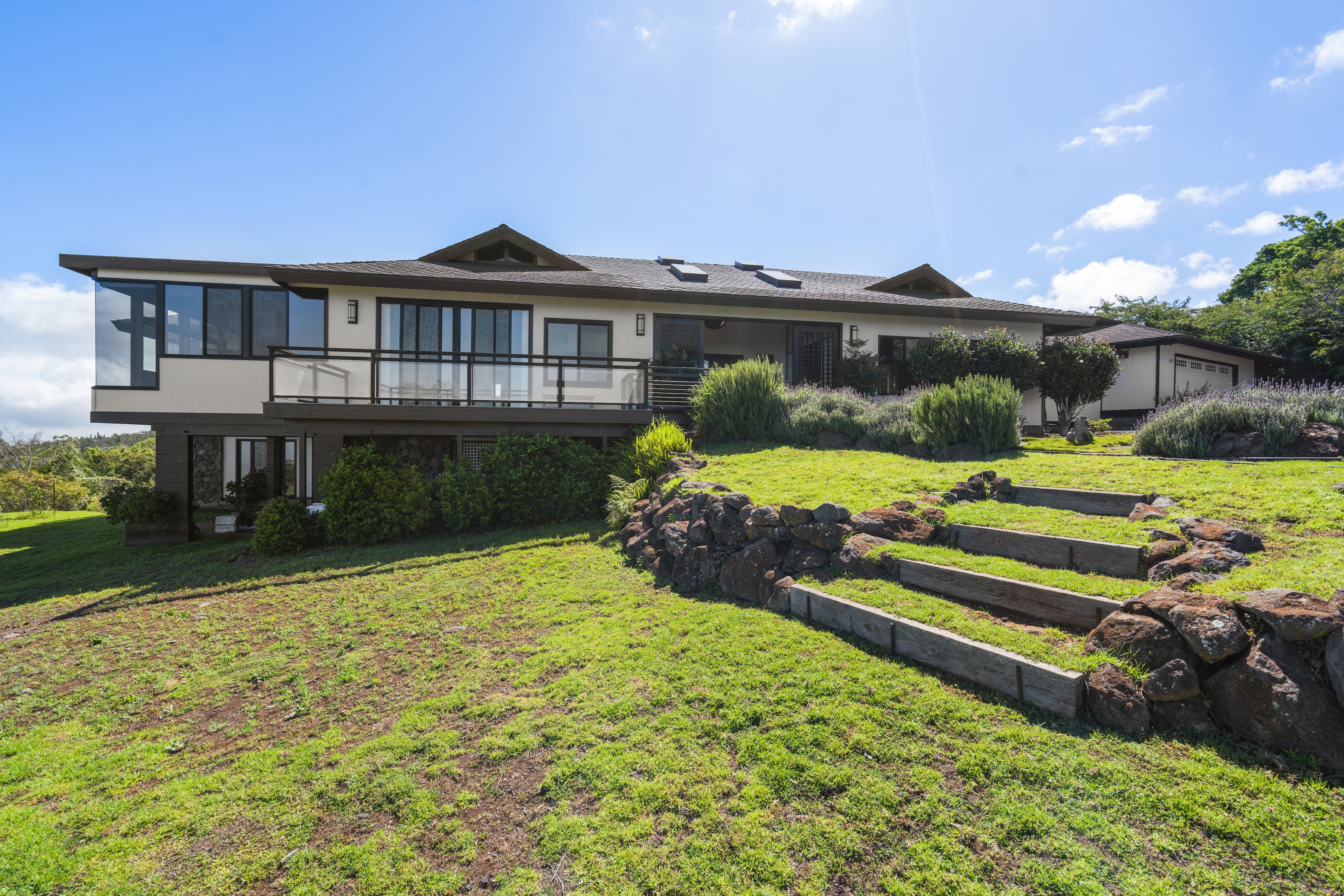  Architectural Kula Estate with Panoramic Views and Cottage - 物件實景