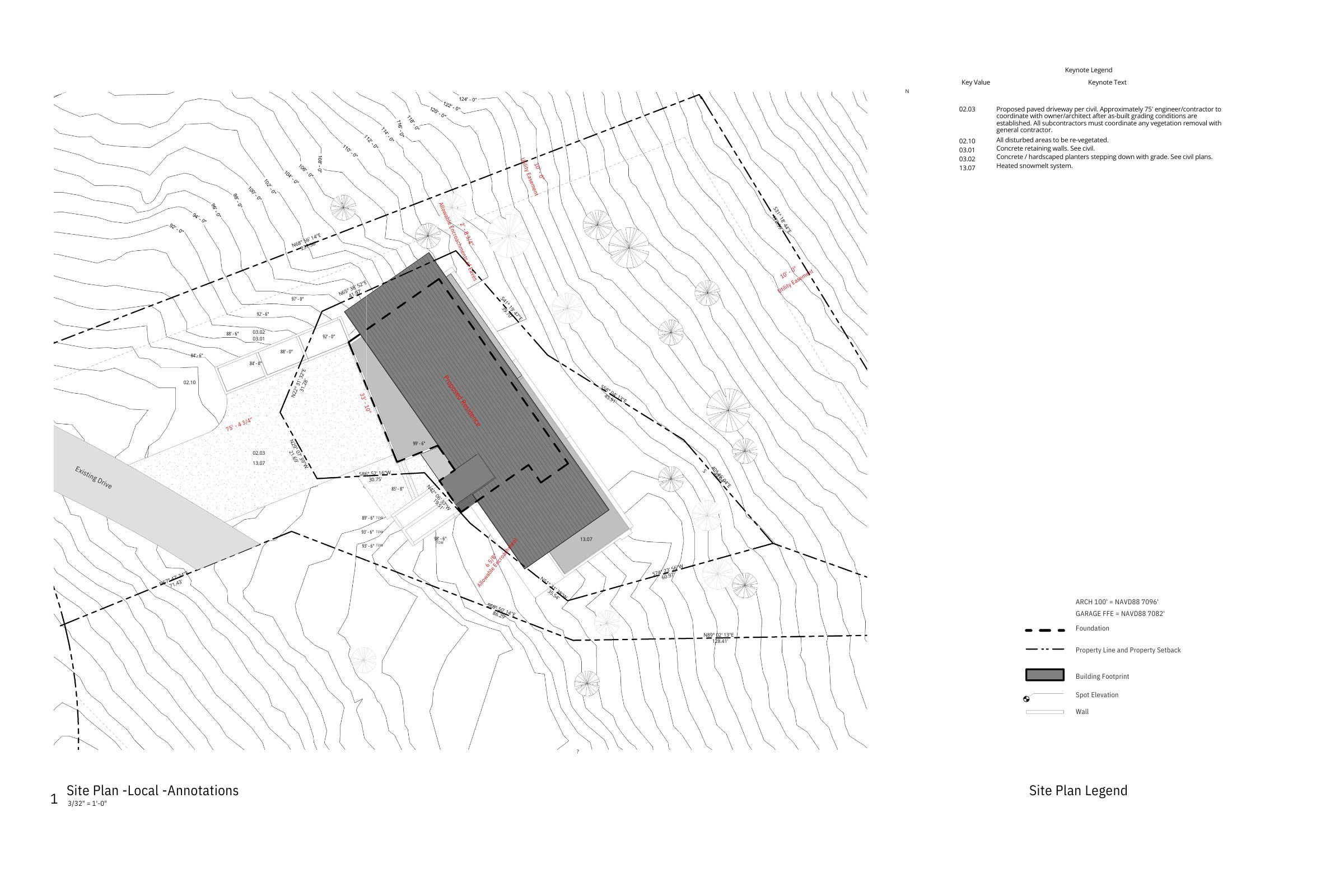  Build in Val D Isere Circle - 物件實景