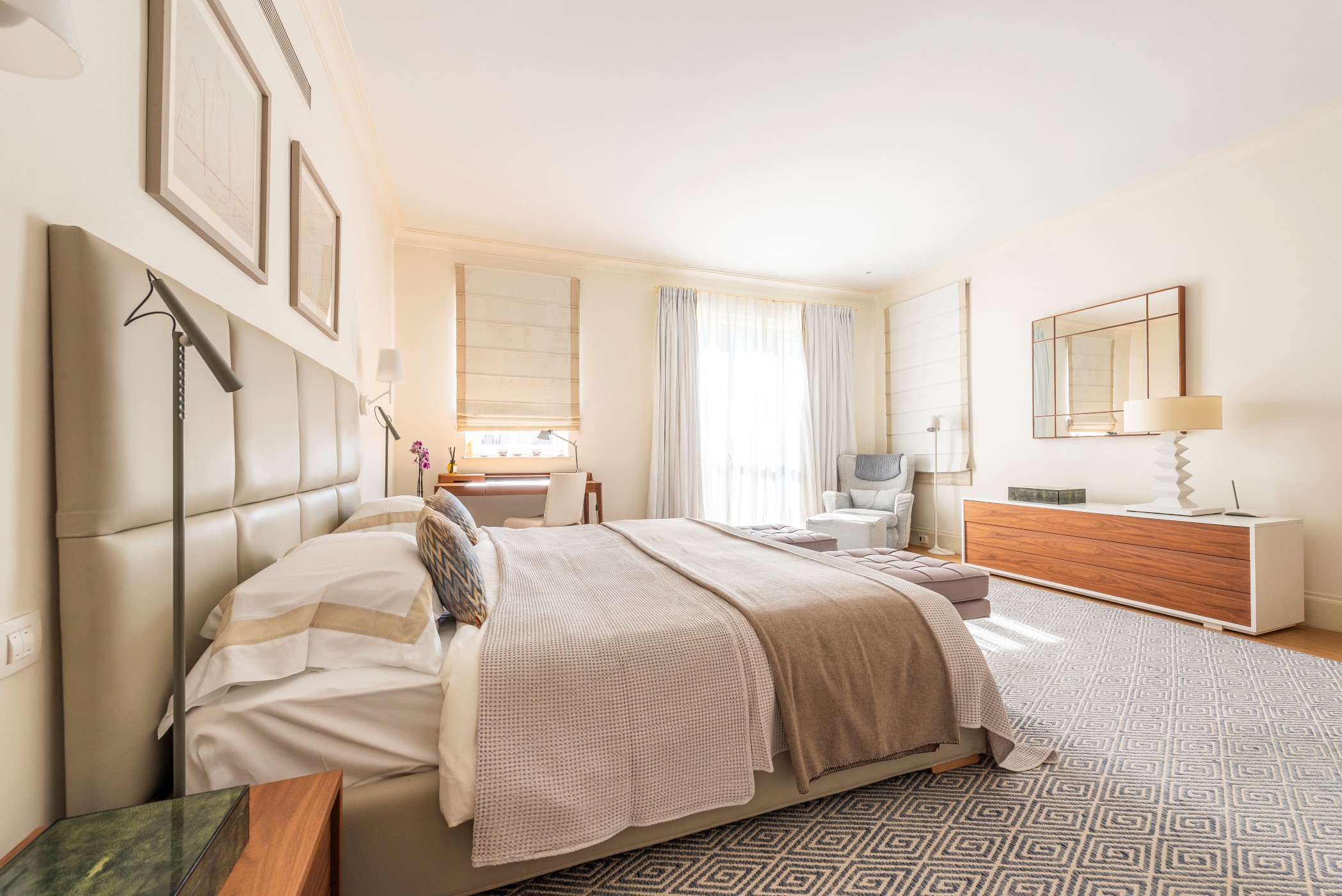  Designer Three Bedroom Waterfront Apartment Teuta - 物件實景