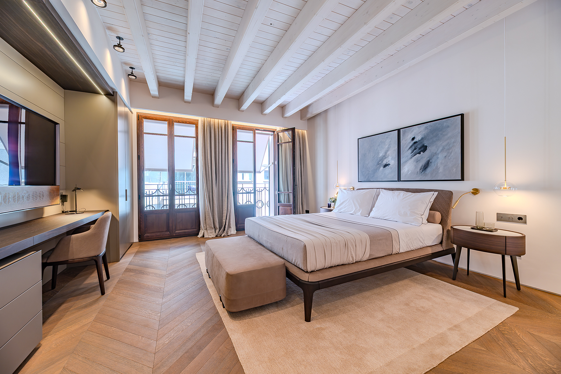  Terraced house with terrace and pool in the old town of Palma - 物件實景