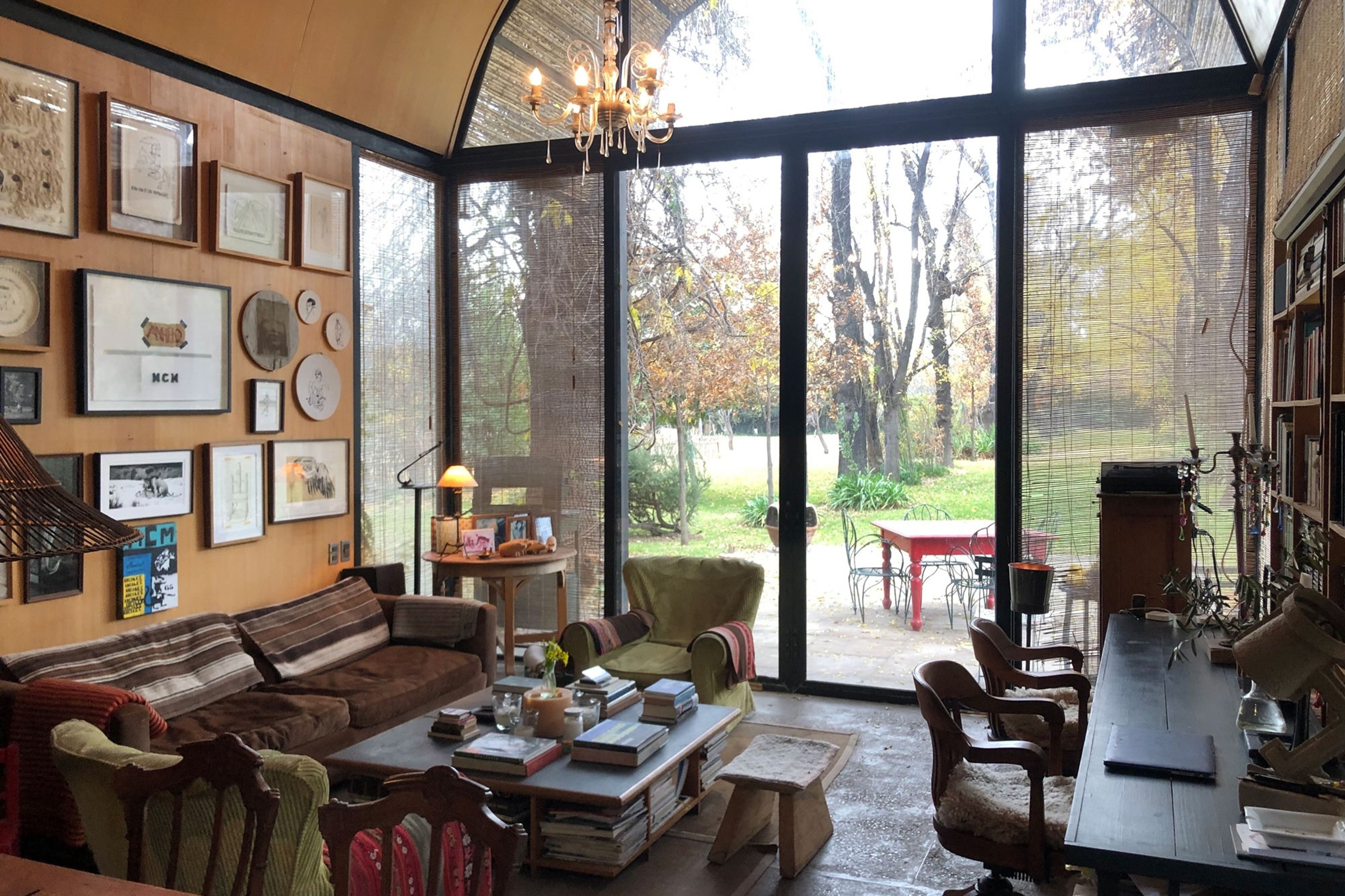  Two Houses within a Century-Old Park on a 1-Hectare Estate in Pirque - 物件實景