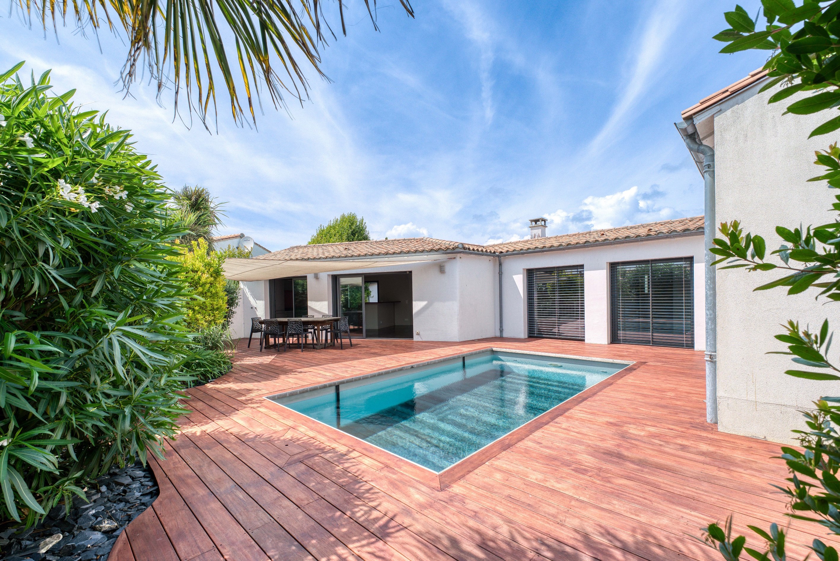  Île de Ré - Sainte Marie de Ré - Villa Réthaise with swimming pool - 物件實景
