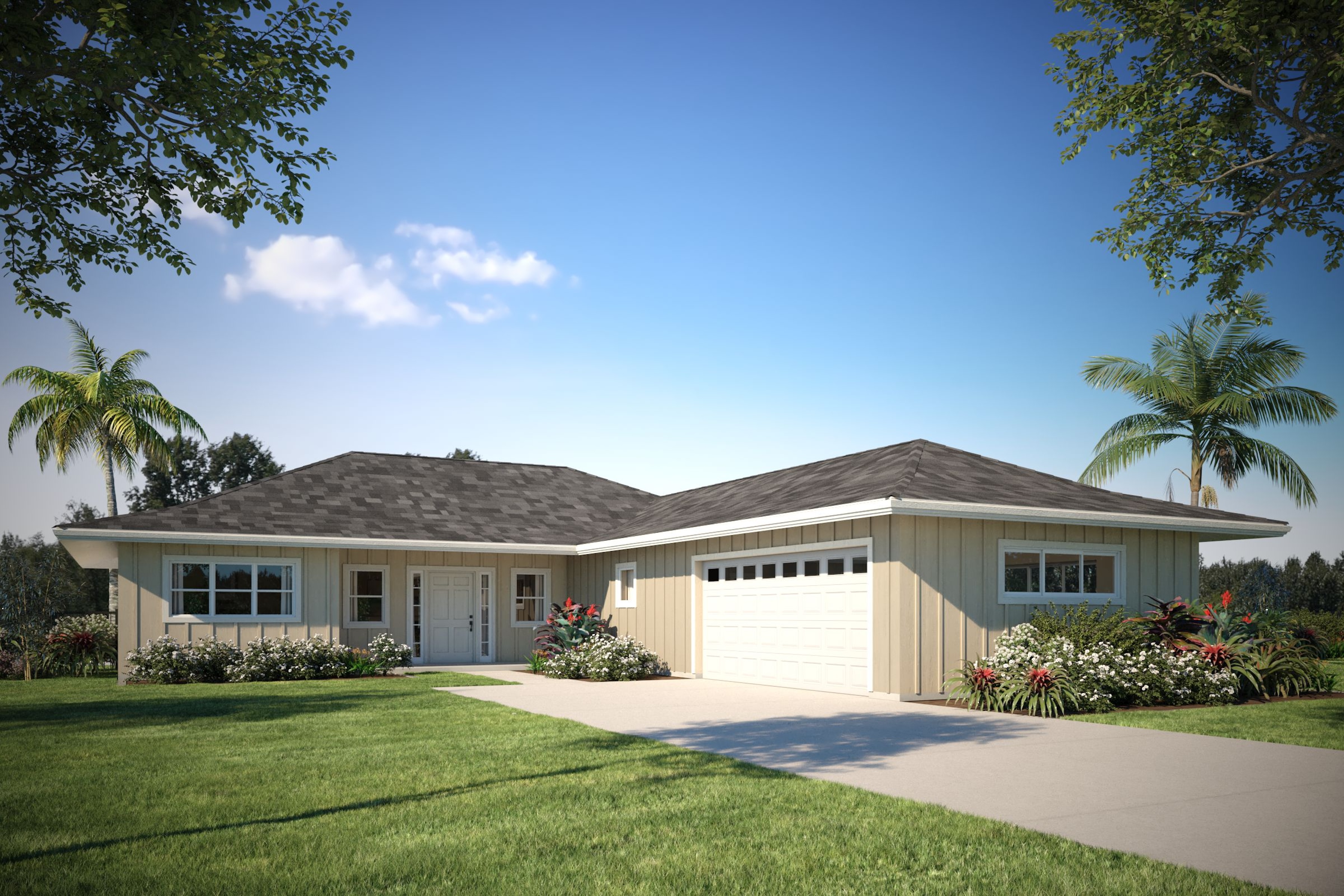 Beautiful New Single Story Home with Detached Ohana 