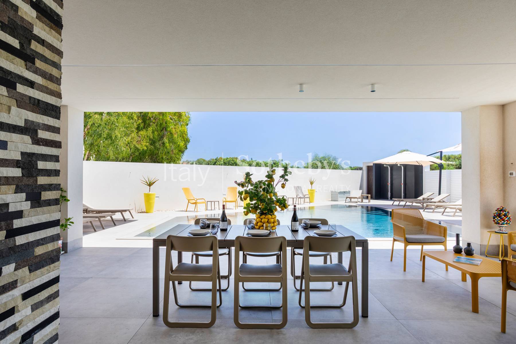  Modern design villa facing the sea - 物件實景