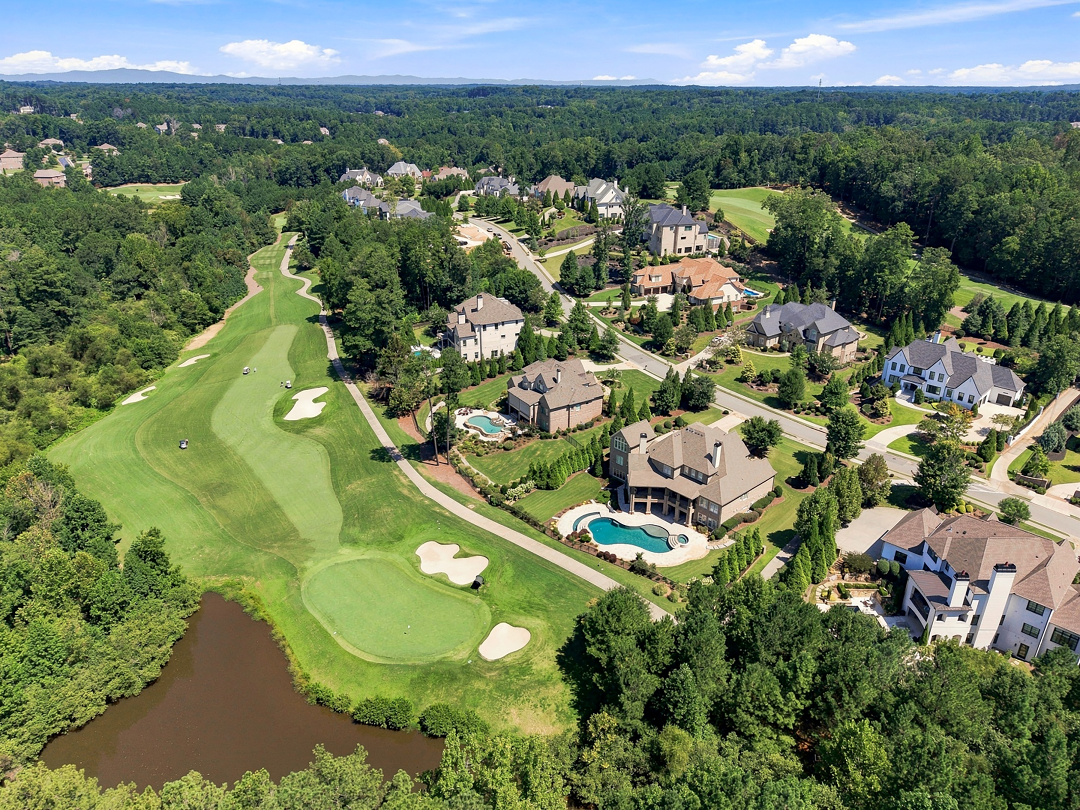  Extraordinary Estate in Prestigious Gated The Manor Golf and Country Club - 物件實景