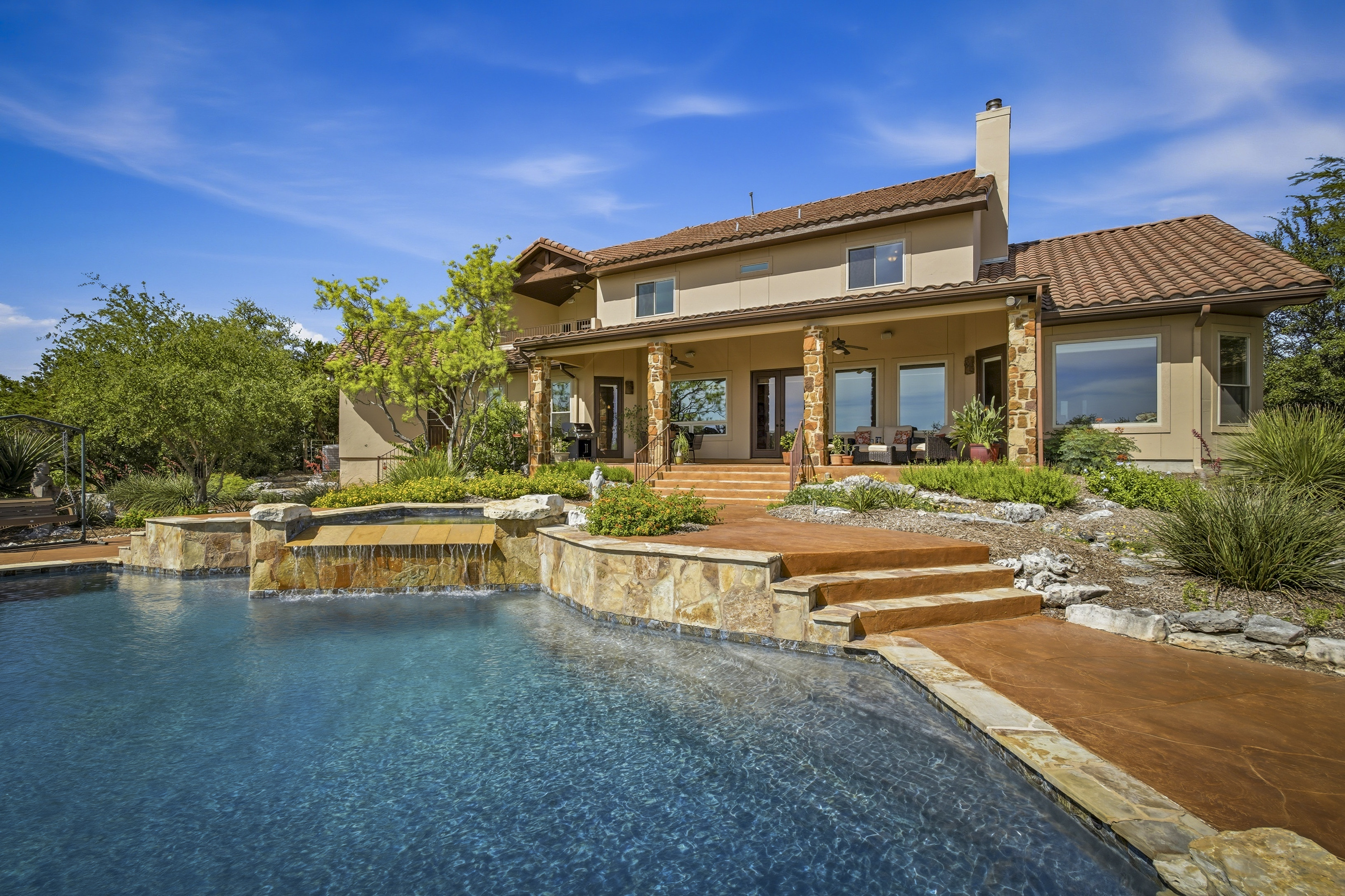  Hilltop Luxury with Canyon Sunset Views - 物件實景