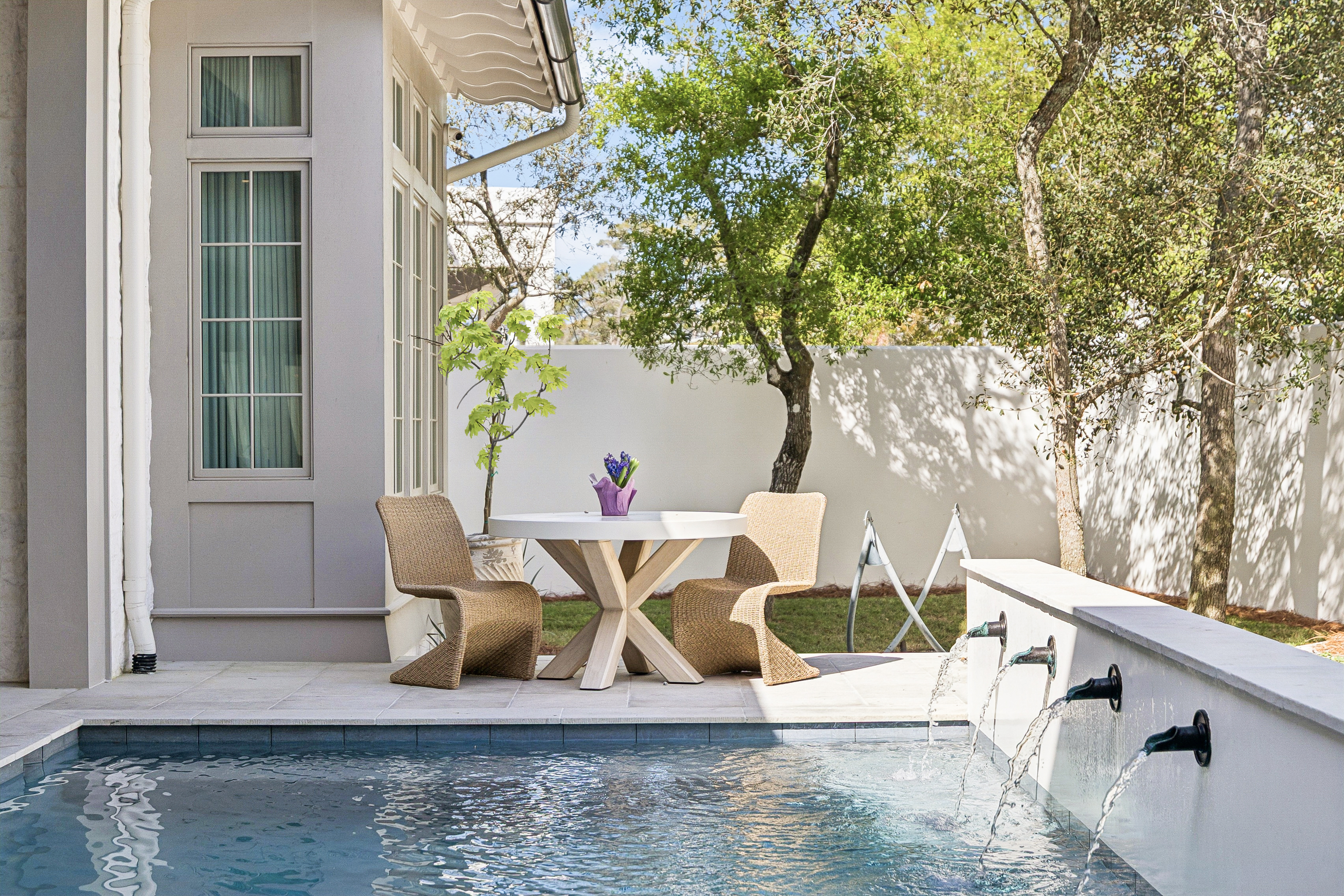  Private Gated 30A Estate with Guest Suite, Pool  & Summer Kitchen - 物件實景