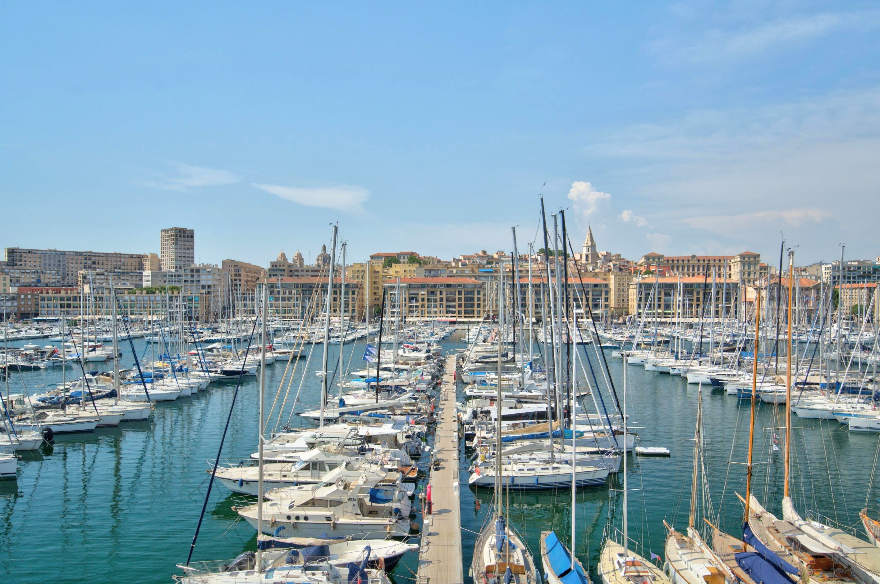  Marseille 7th arrondissement, Vieux-Port – Apartment with Panoramic Views over … - 物件實景