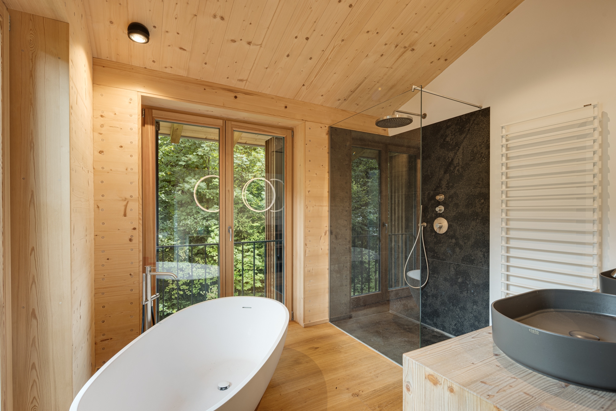  Green Retreat – naturnahes Wohnen in Holzarchitektur - 物件實景