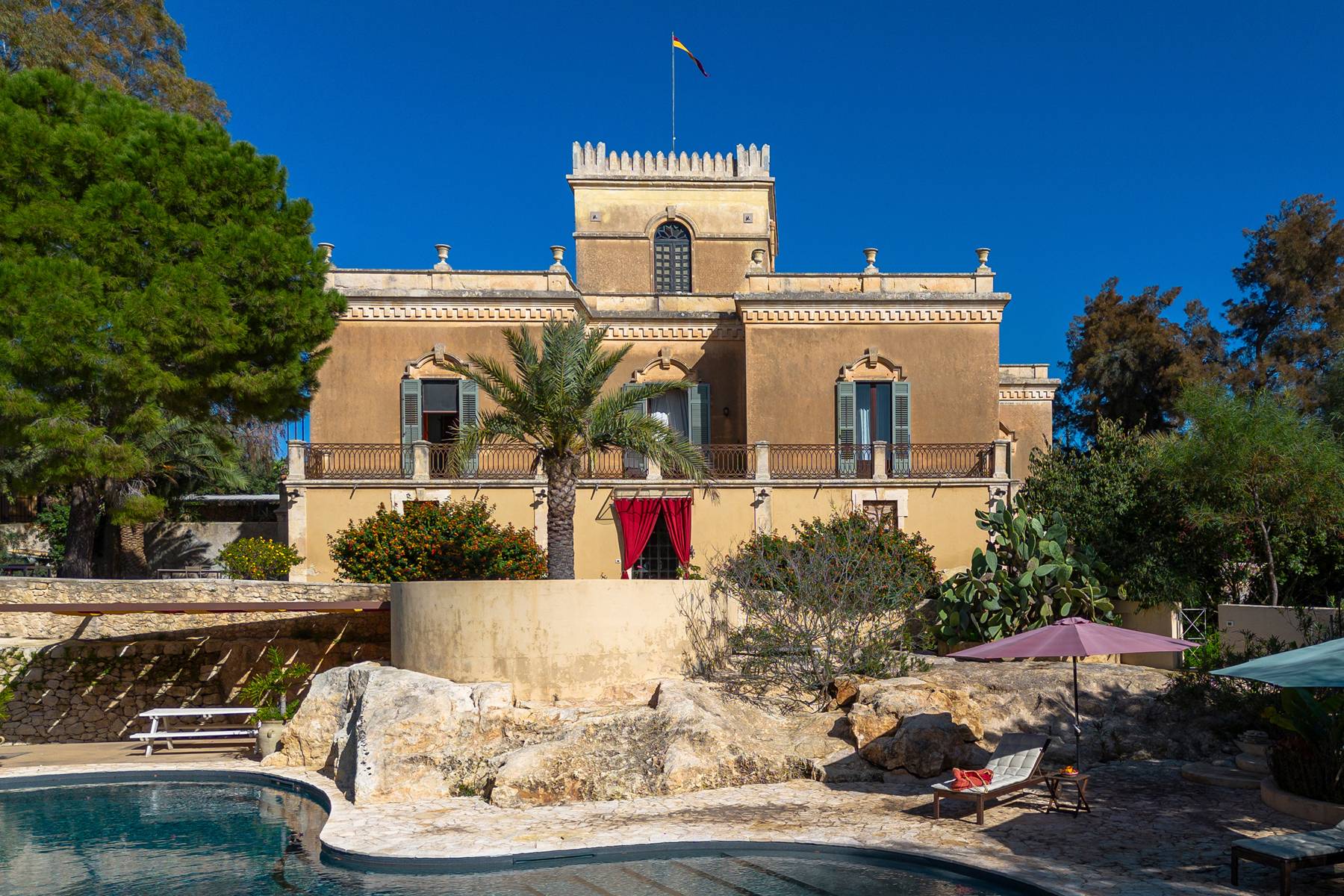  A 19th-century residence overlooking the Val di Noto coastline - 物件實景