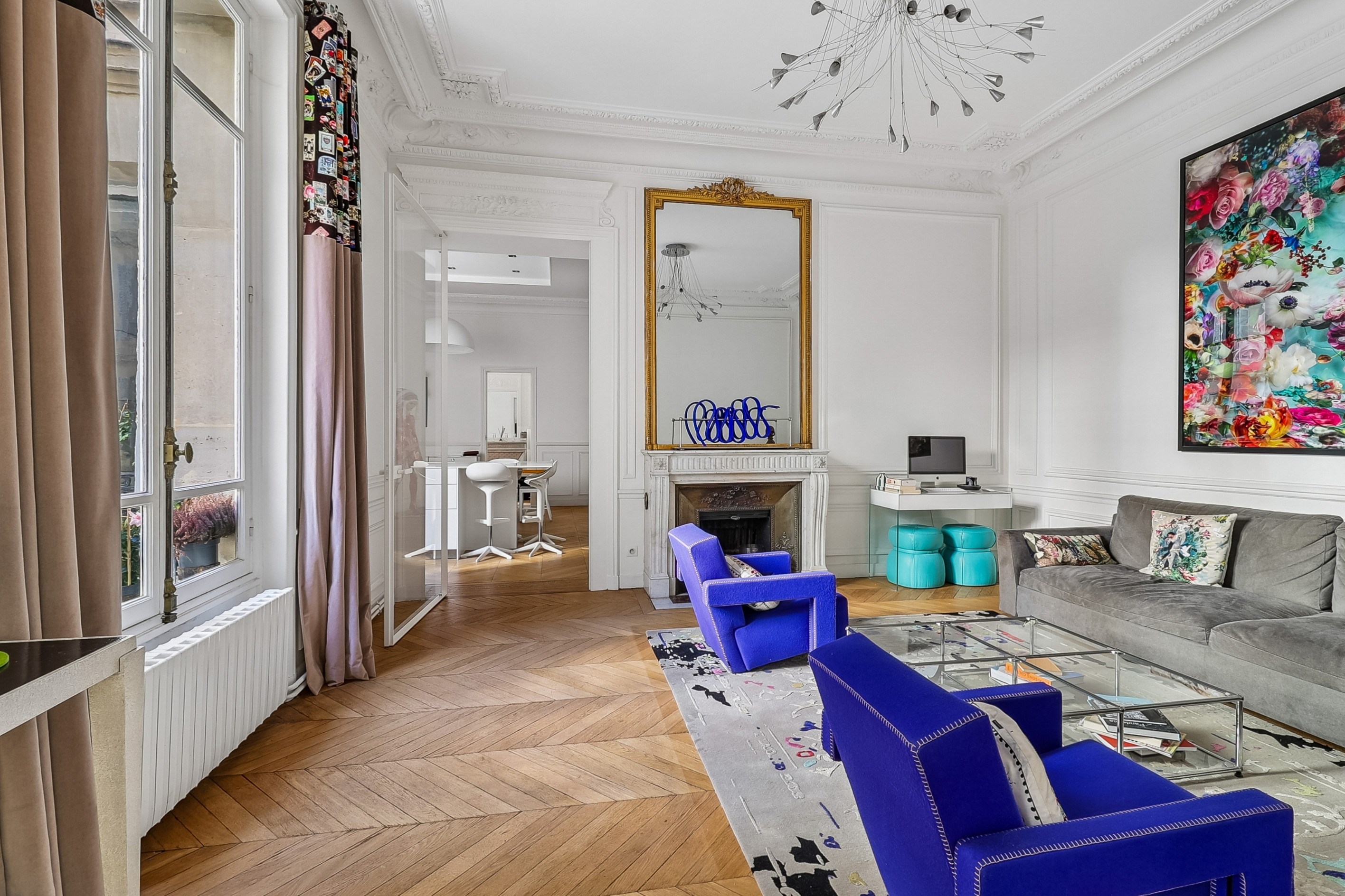  Avenue Foch - Exceptionally Quiet Family Apartment - 物件實景