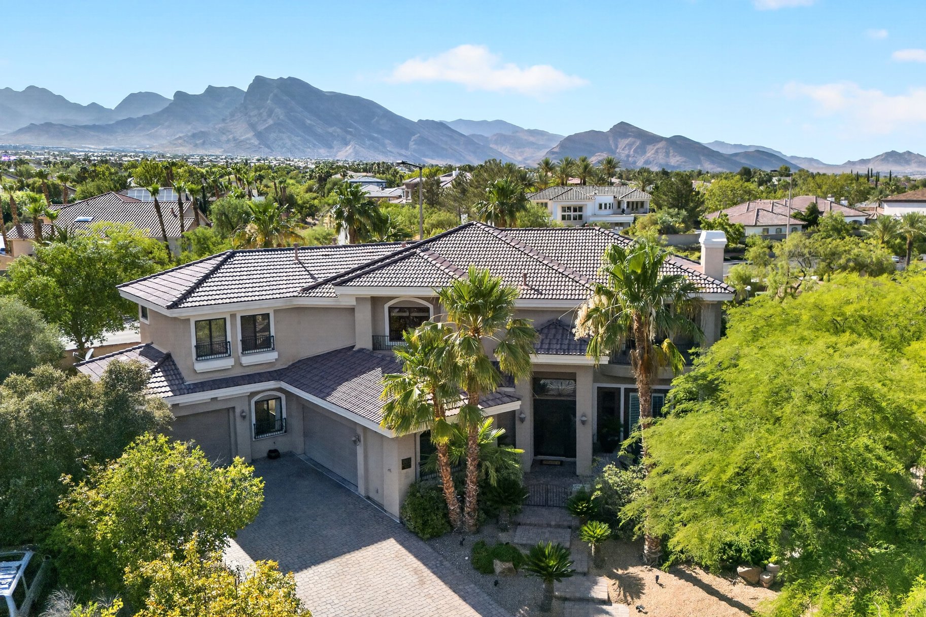  Mountain View home on Cul-de-Sac with Pool, Spa & Sport Court - 物件實景