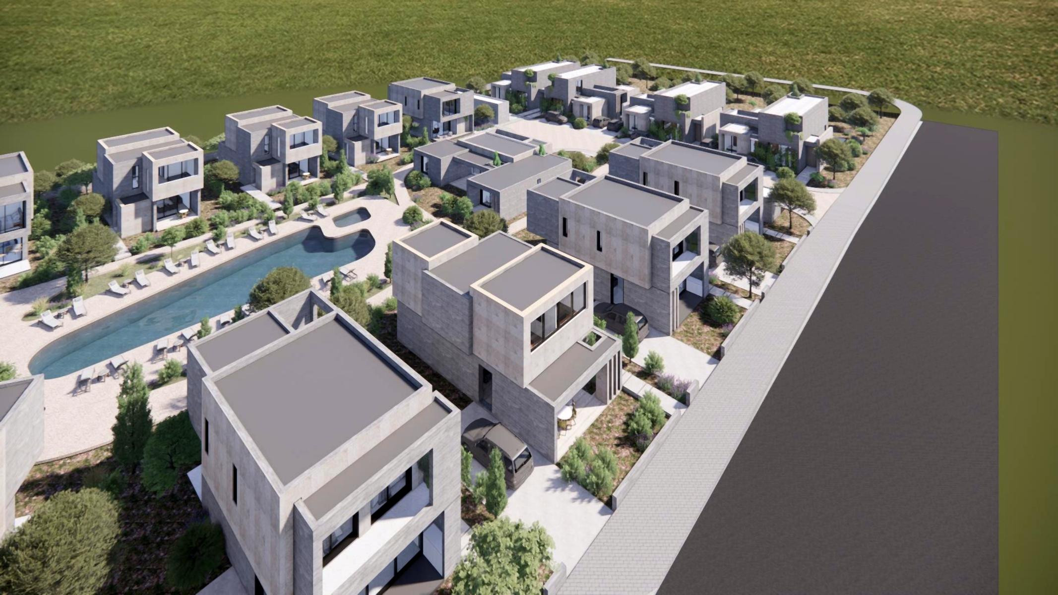  Three Bedroom Modern VIlla in Pafos - 物件實景