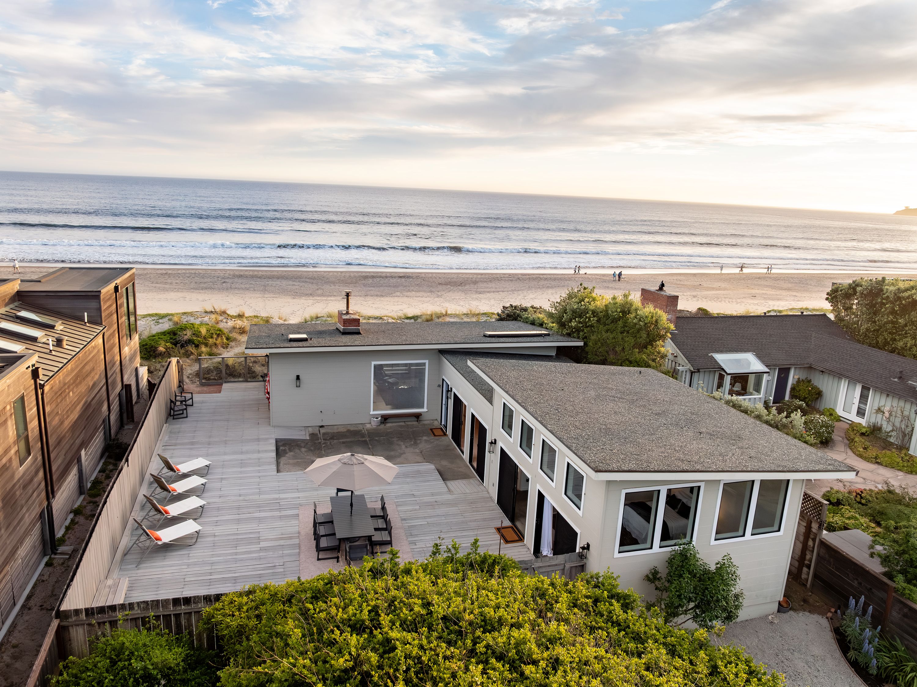  Oceanfront at Stinson Beach - 物件實景