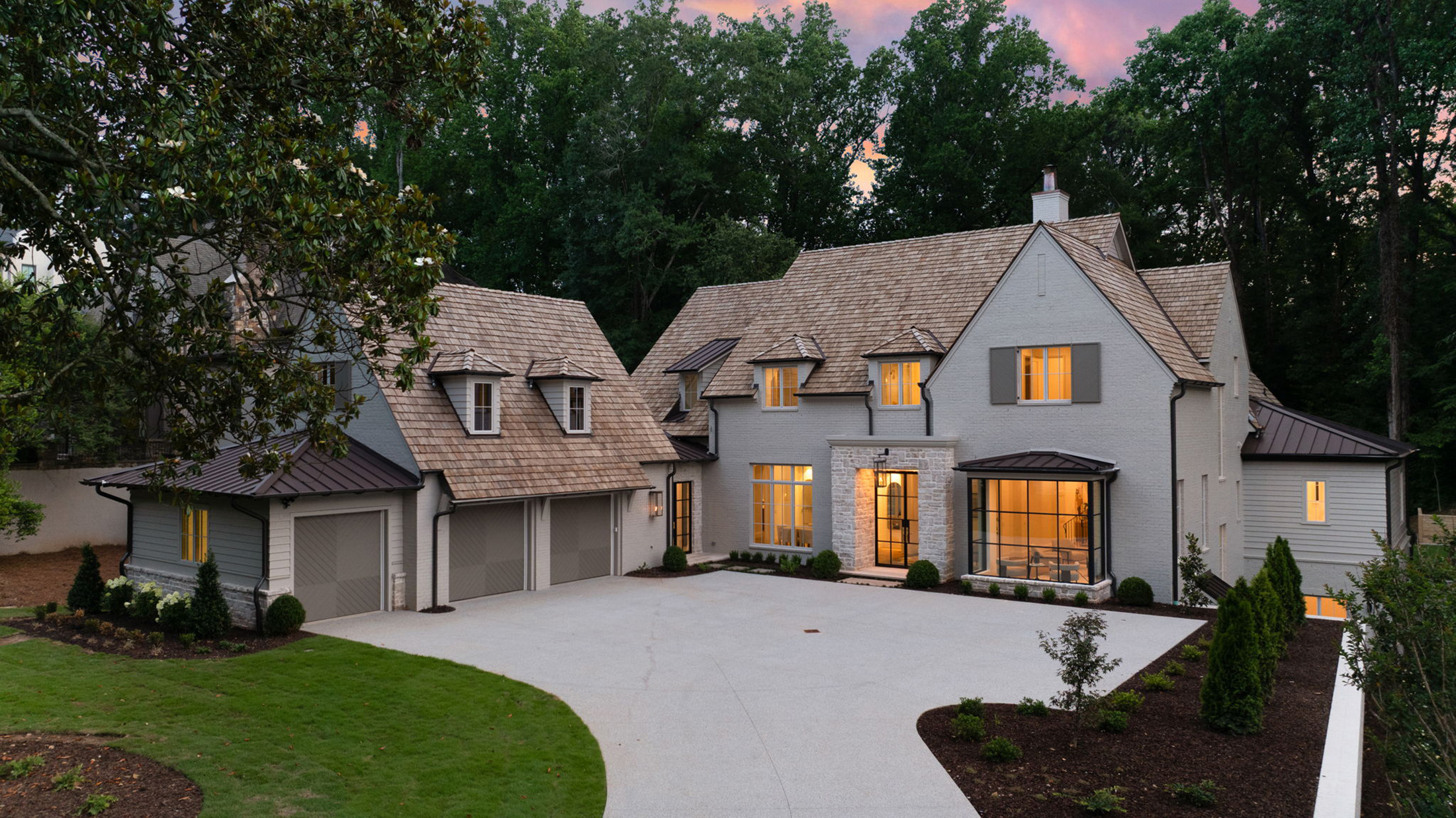  Remarkable New Construction Morningside Estate on 1.1+/- Private Acres - 物件實景