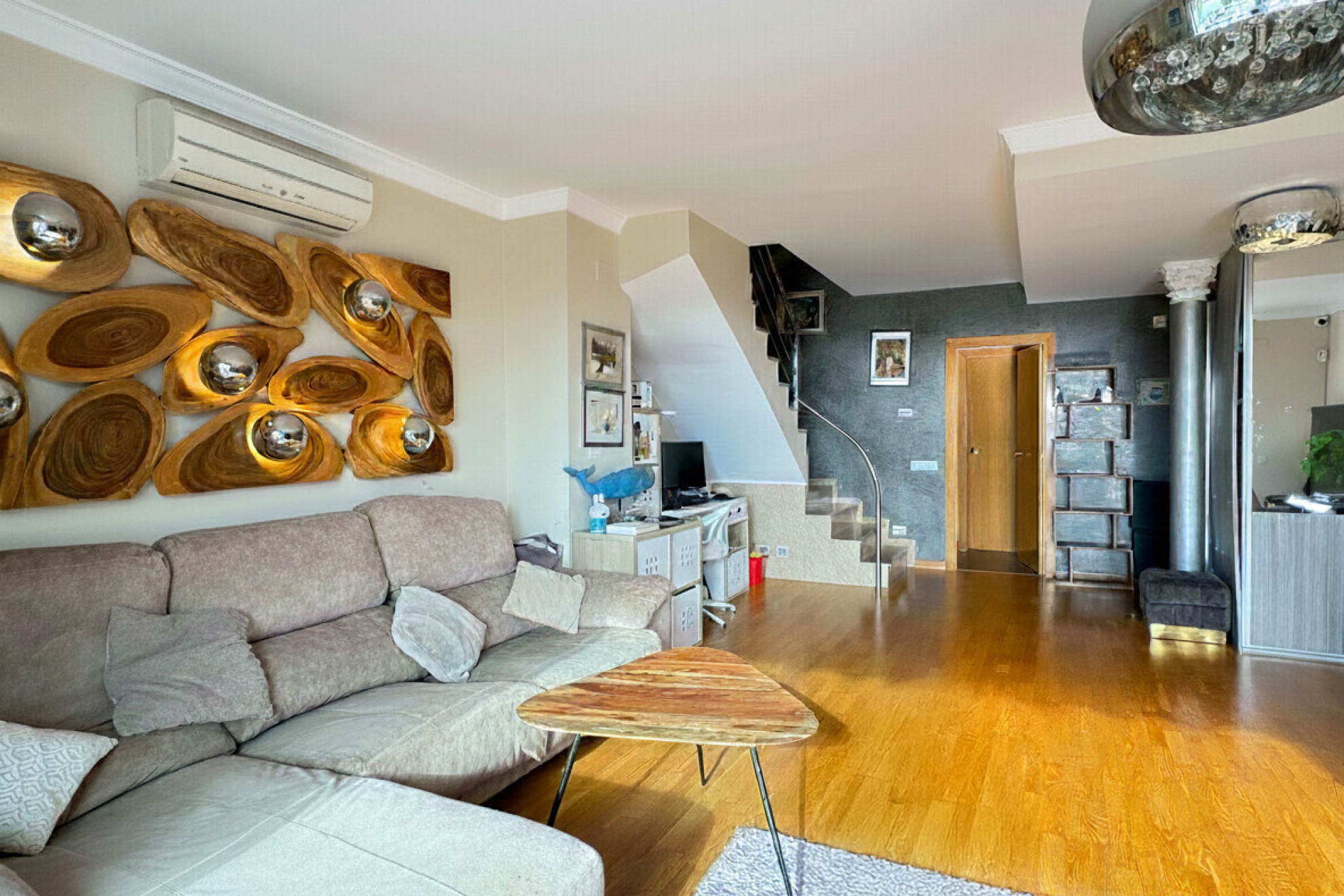  Modern 3-bedroom duplex in Poble Sec with spectacular sea views - 物件實景