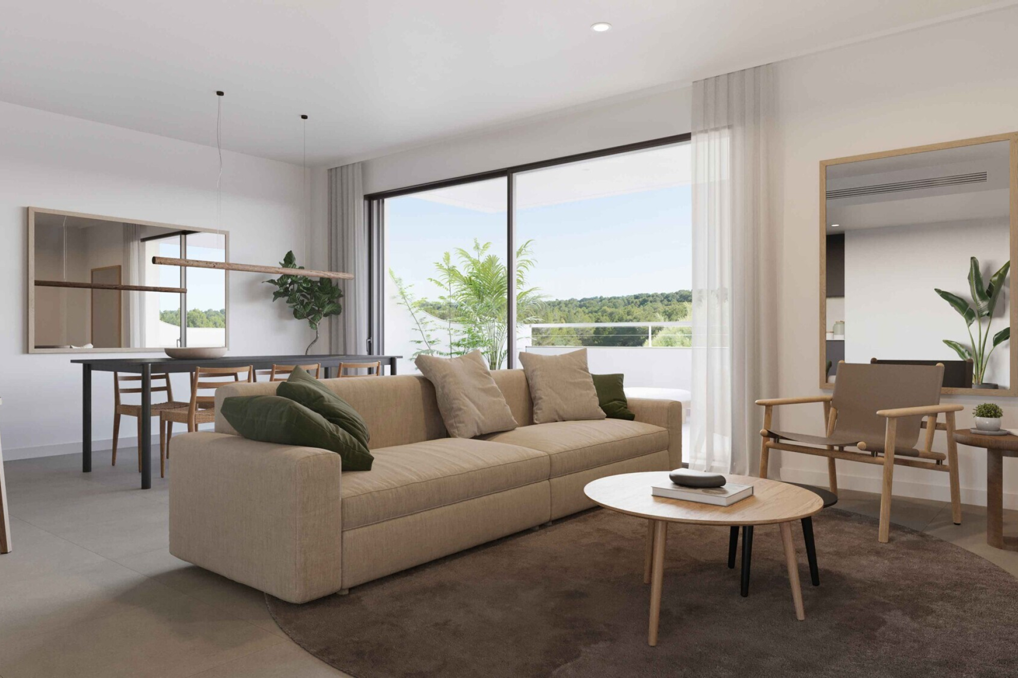 Spectacular brand new apartment with terrace and garden - 物件實景