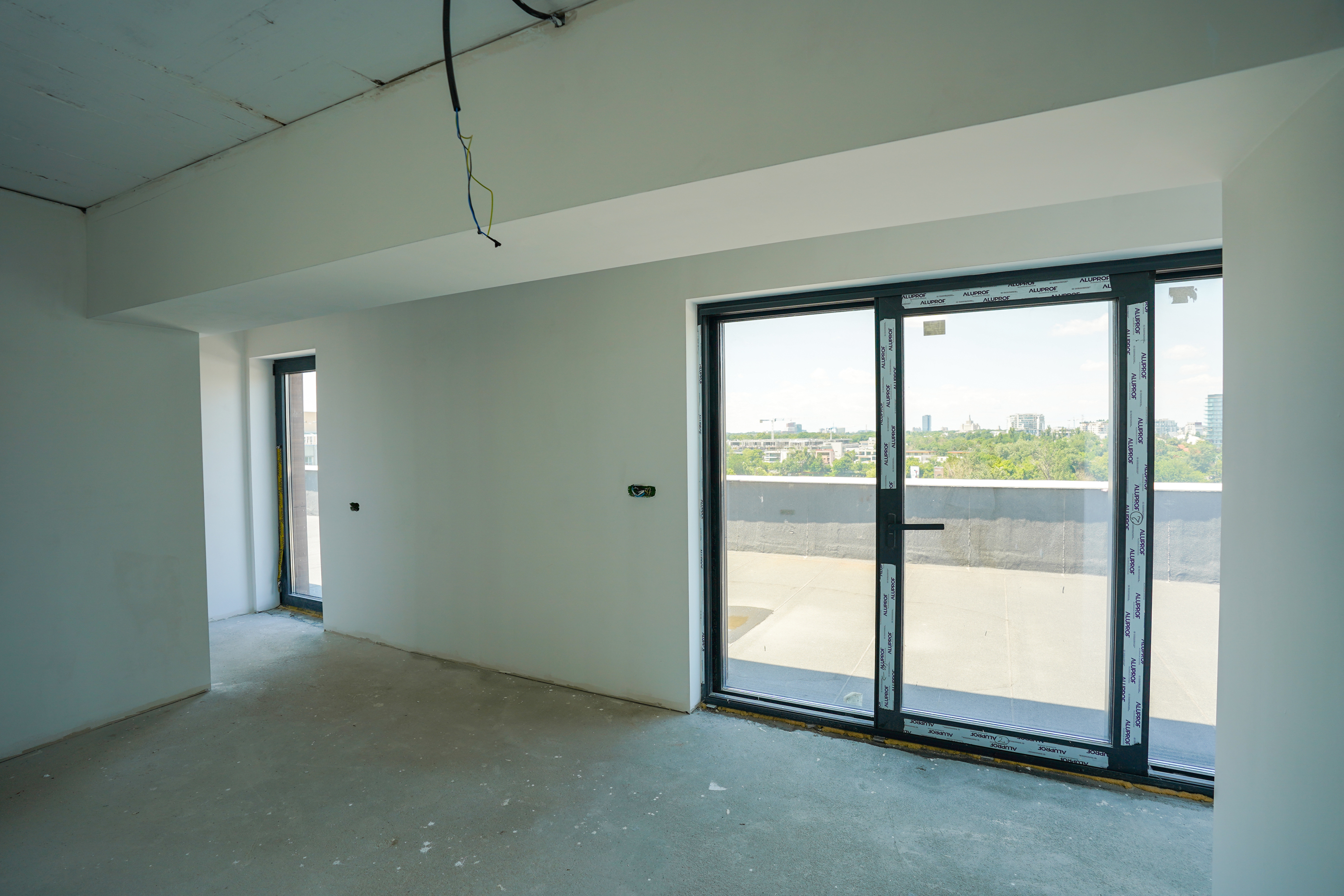  Lakefront Duplex Penthouse with a Panoramic Terrace on Lake Floreasca - 物件實景