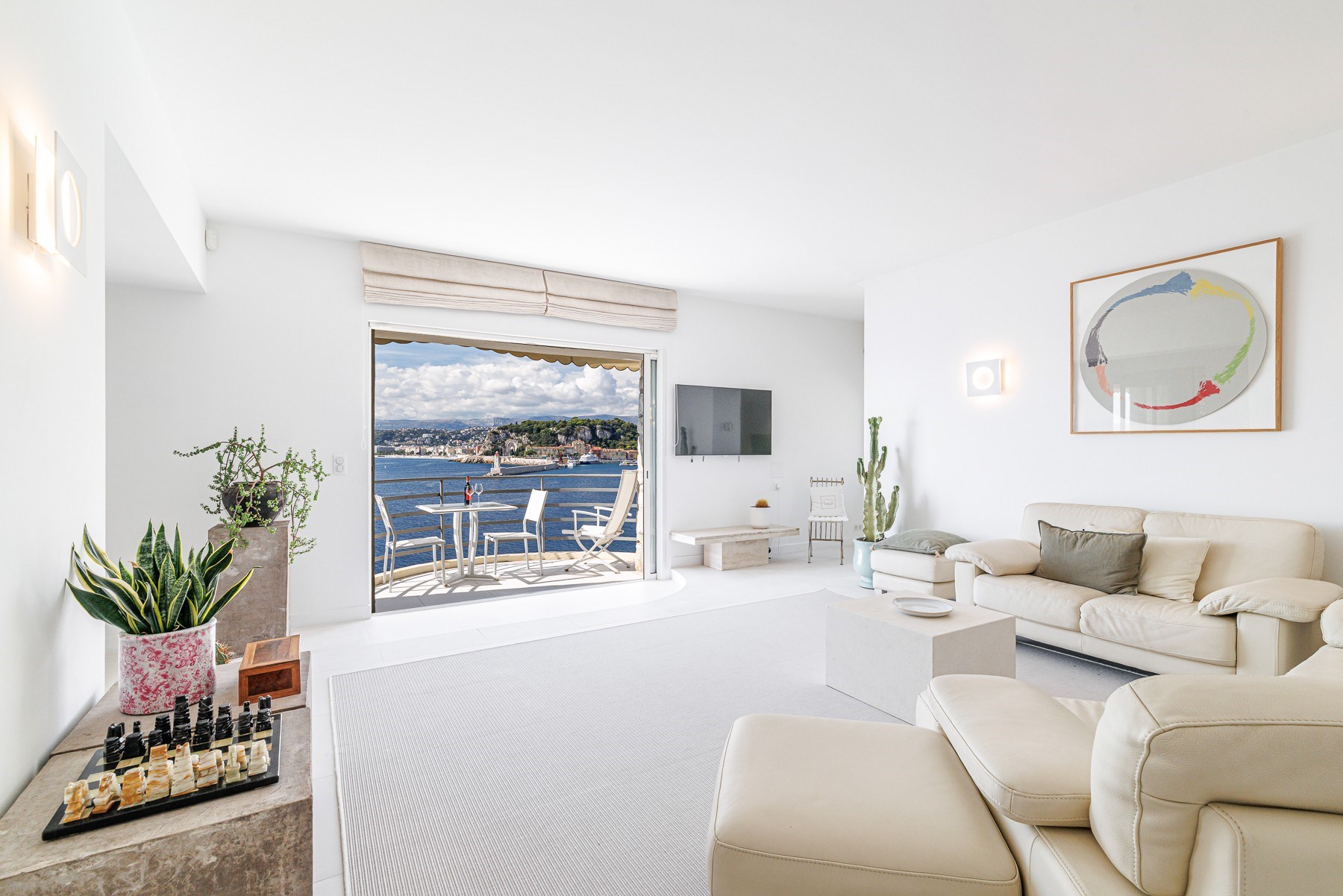  Luxury seafront apartment in Nice – 2 bedrooms, views over the Baie des Anges - 物件實景
