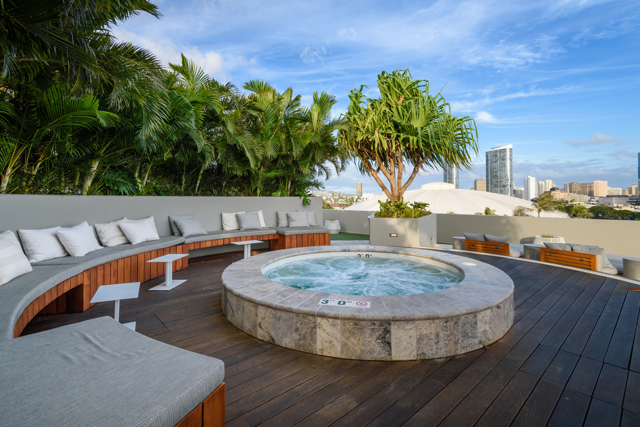  Symphony Honolulu, Kakaako, City, Mountain, Ocean, Sunset Views - 物件實景