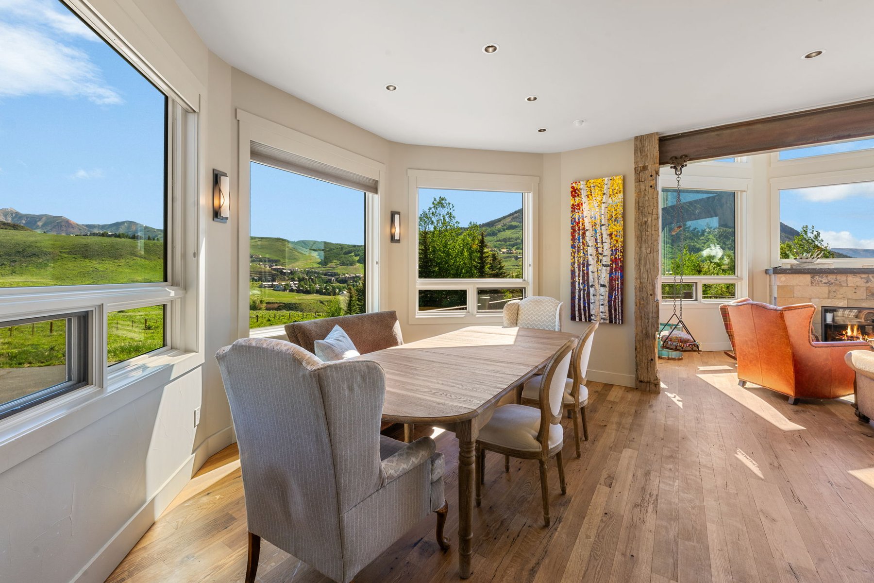  Mountain Retreat with Panoramic Views in Crested Butte - 物件實景