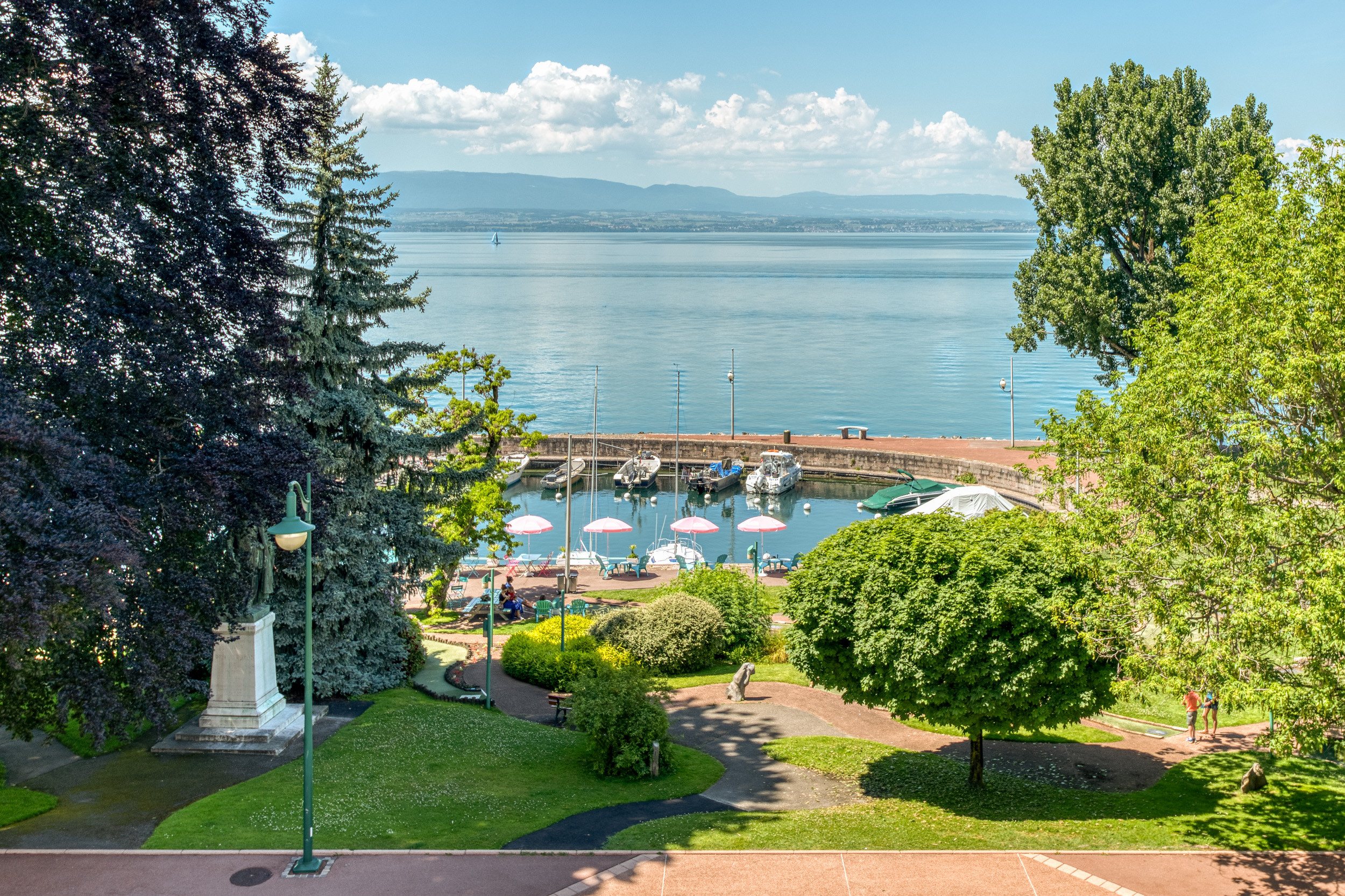  EVIAN SALE WONDERFUL APARTMENT WITH VIEW ON LÉMAN - 物件實景