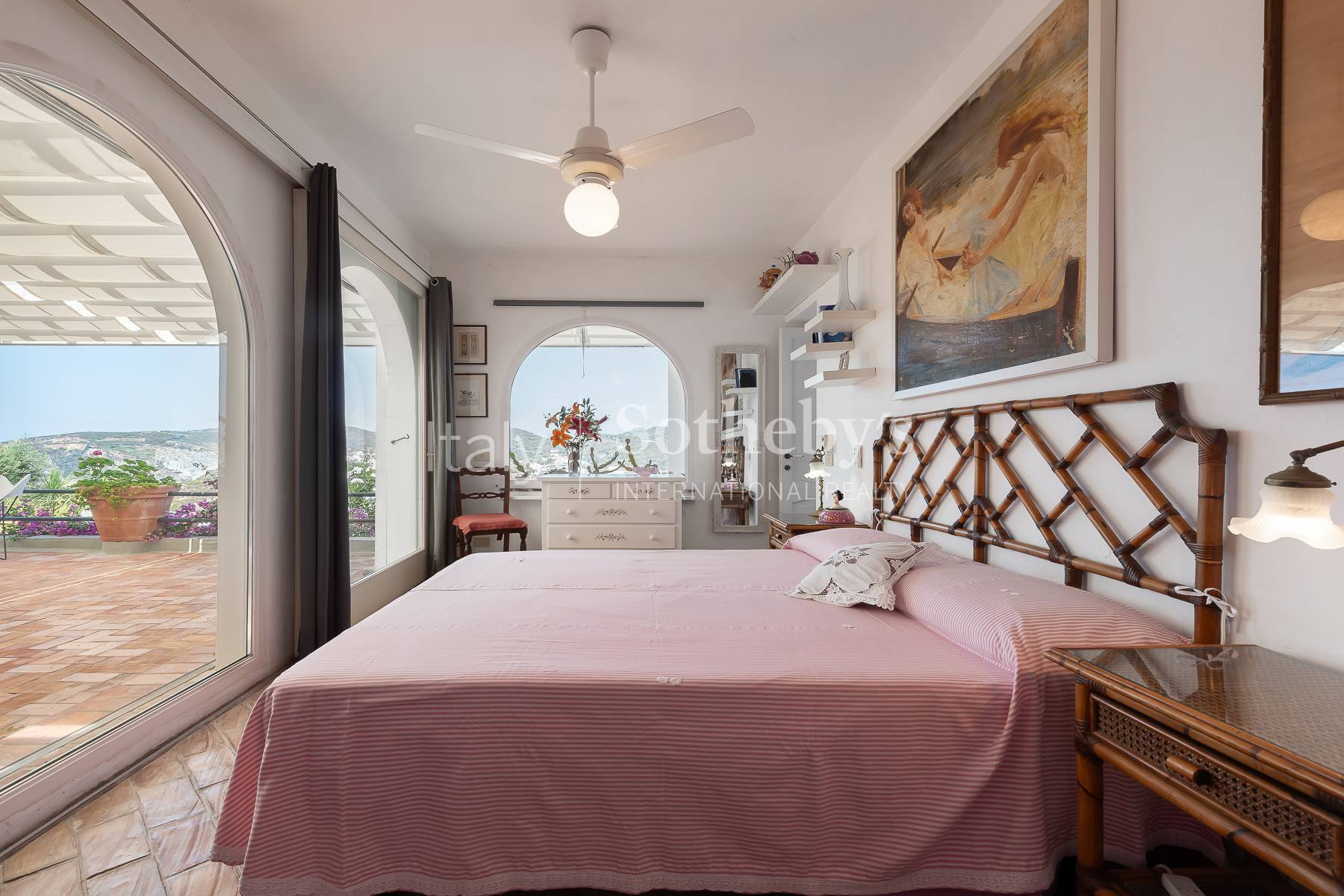  Mediterranean Villa Overlooking Ponza and Palmarola - 物件實景