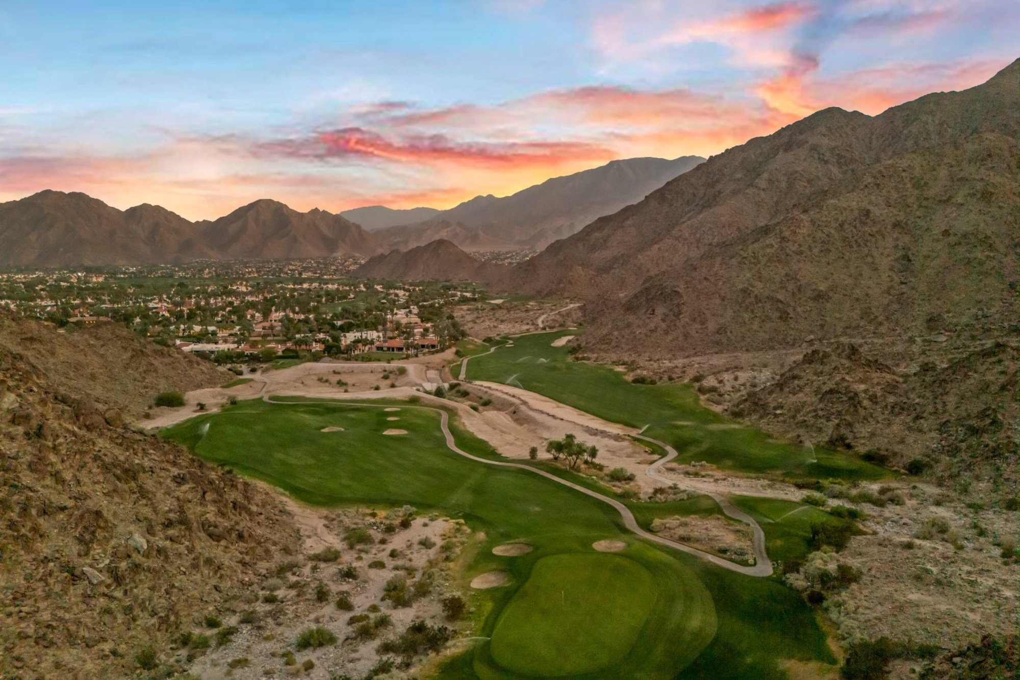  Dramatic Mountain Views in The Enclave at La Quinta - 物件實景