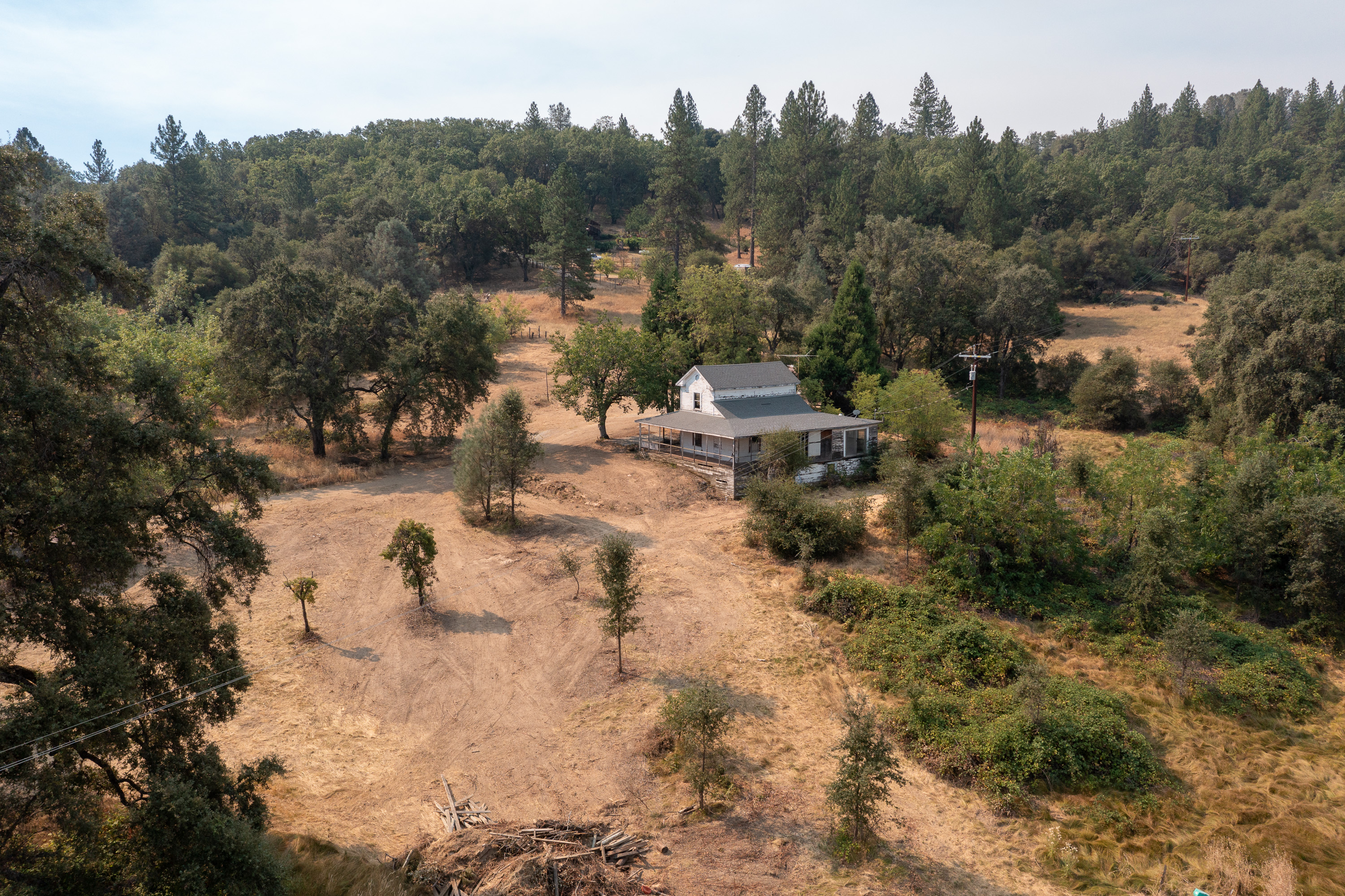  Historic Gold Rush-Era Ranch on 60 Acres in El Dorado County - 物件實景