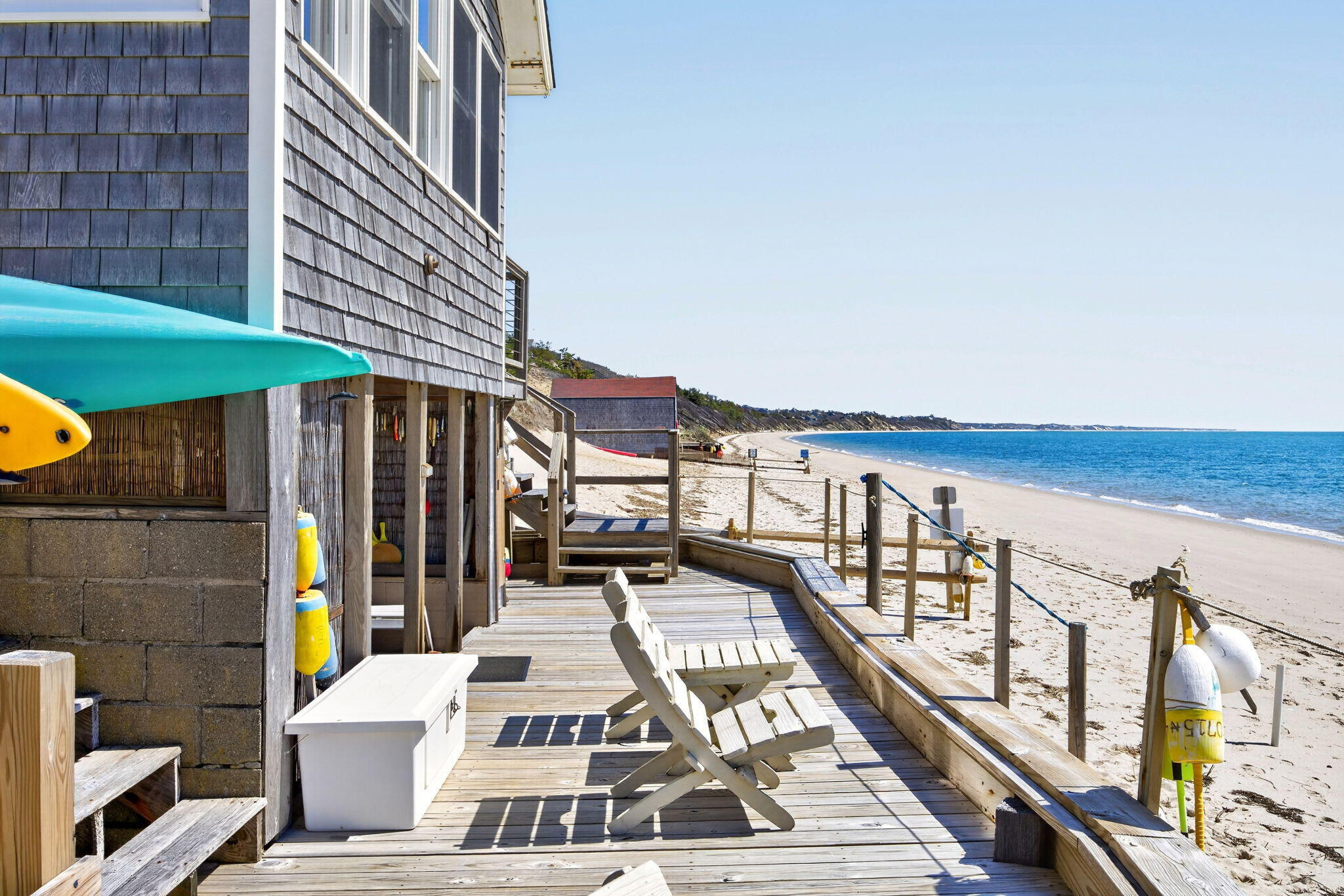  North Truro Beachfront Cottage with Private Bay Access - 物件實景