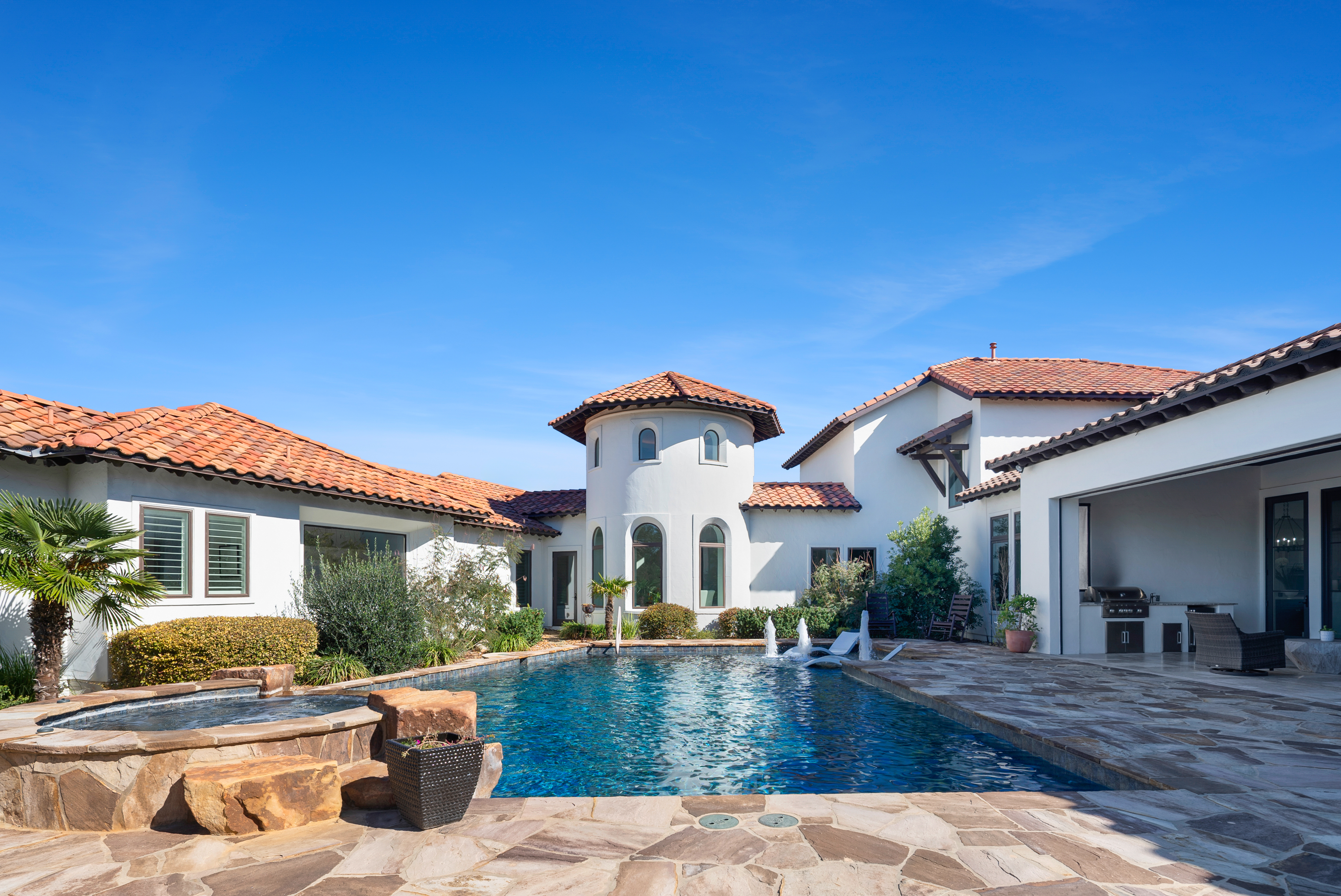  Luxury Greenbelt Estate in The Huntington at Shavano Park - 物件實景