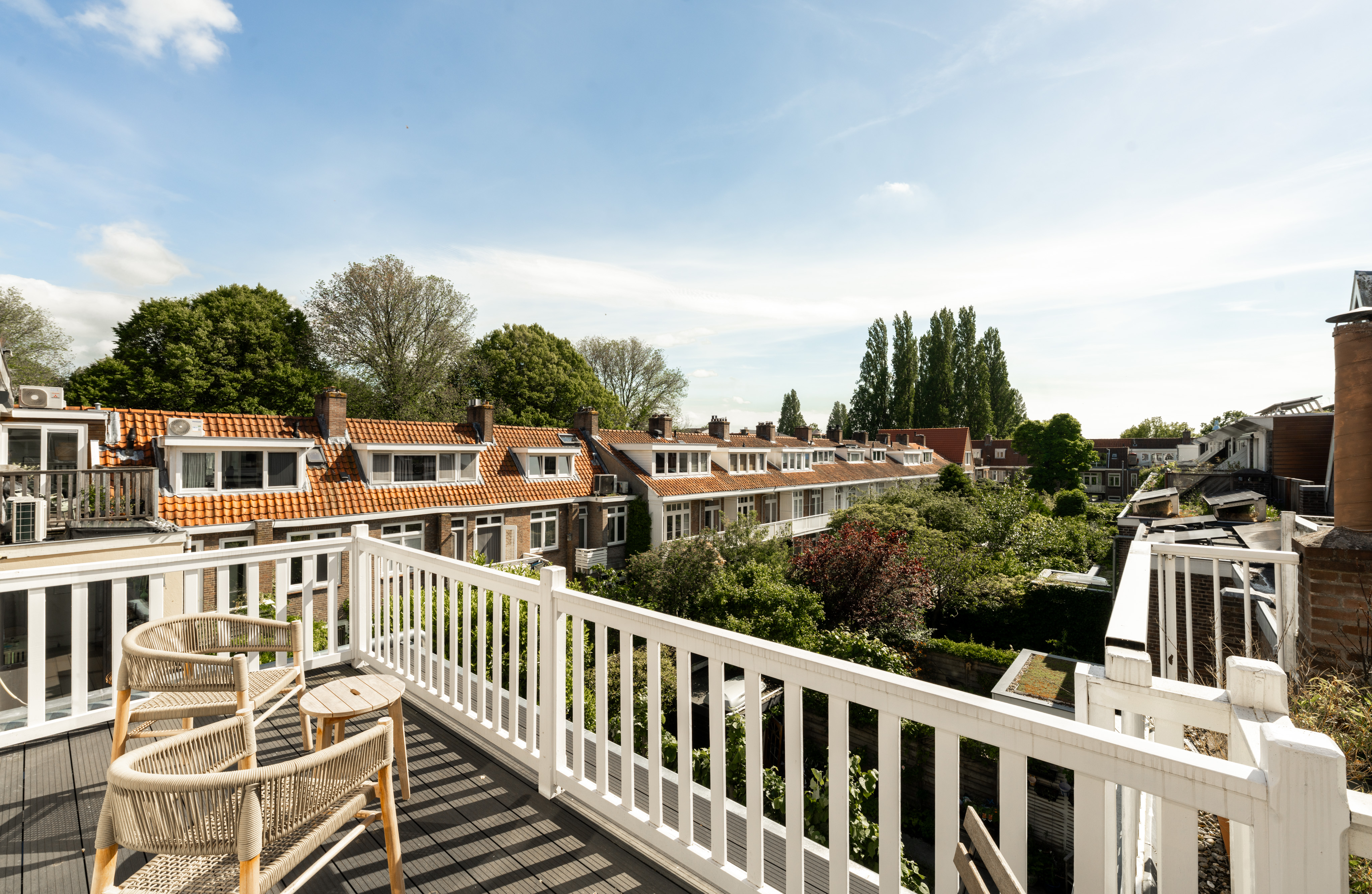  The Sunlit Terrace Maisonette in Amsterdam - 物件實景