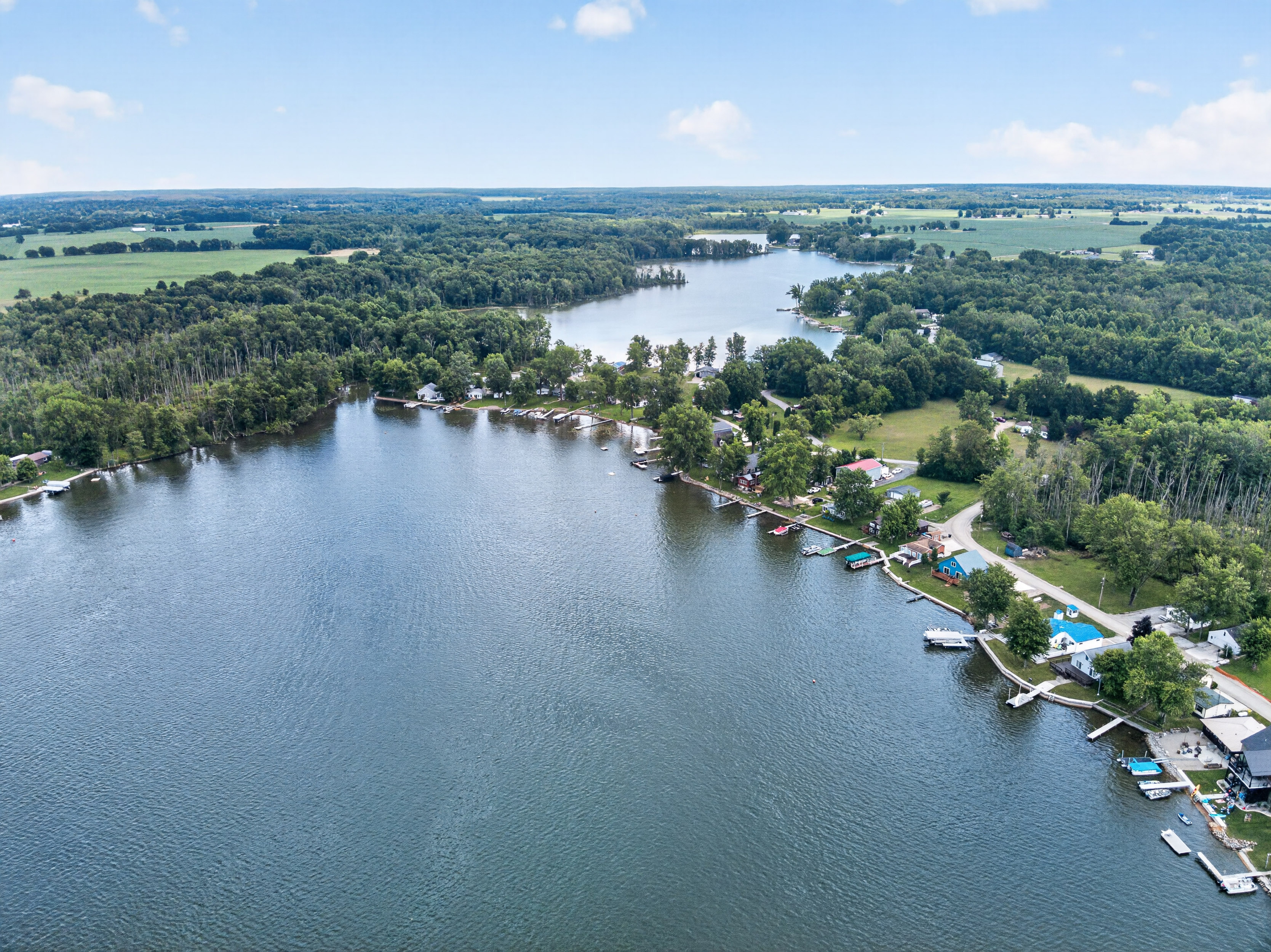  Beautifully Updated Waldron Lake Cottage - 物件實景