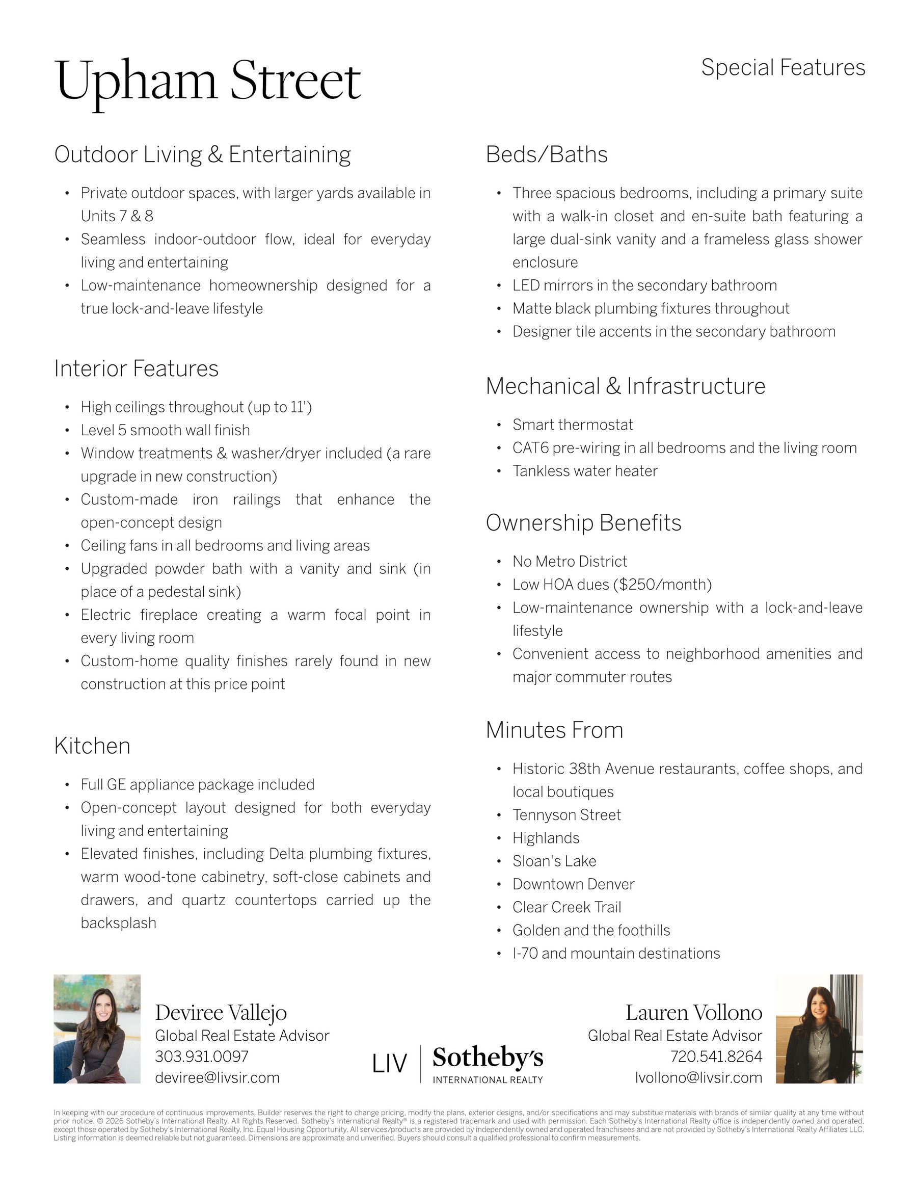  Custom-home quality at a price point that