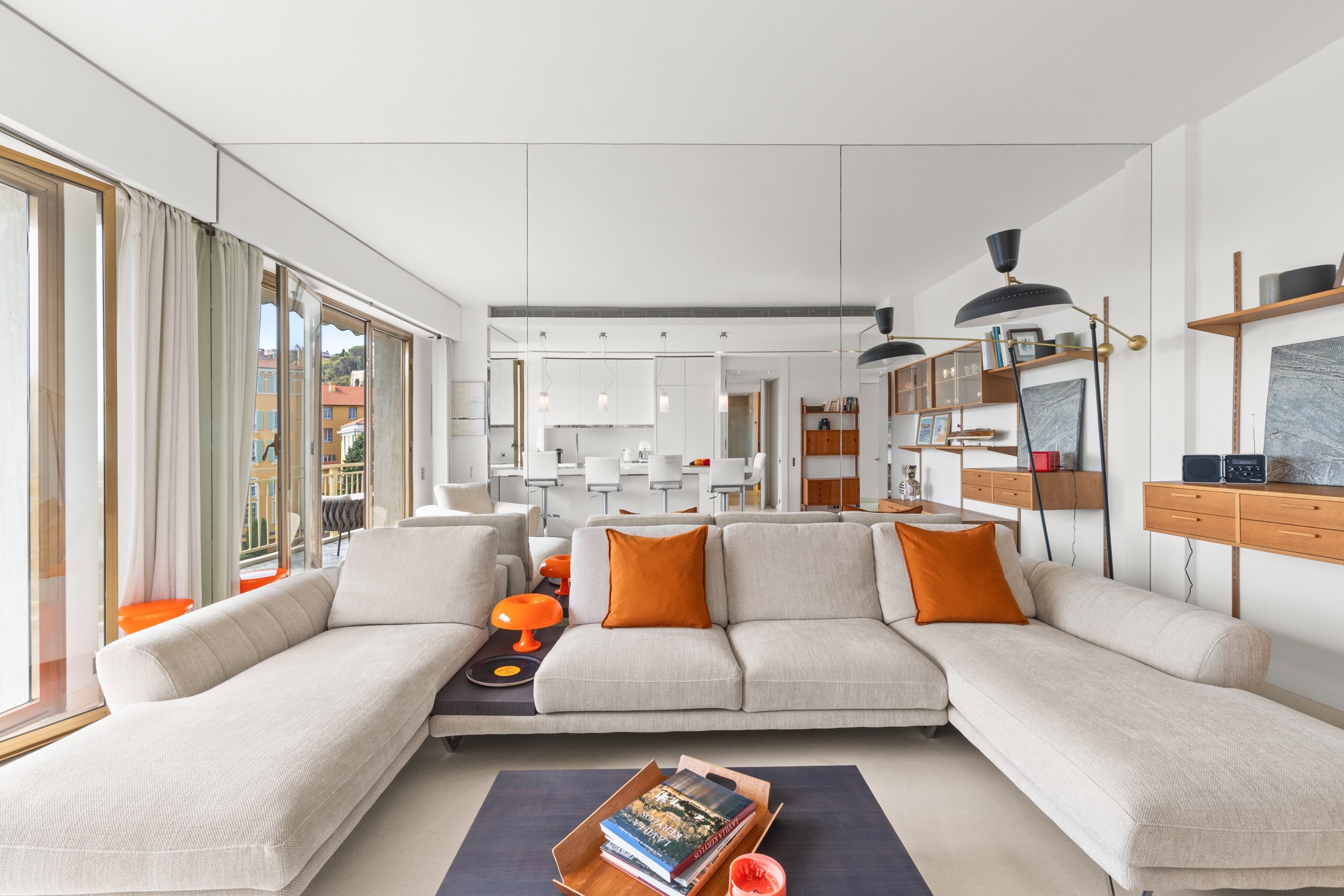  Boulevard Franck Pilatte: sea-view apartment in a prestigious residence with po… - 物件實景