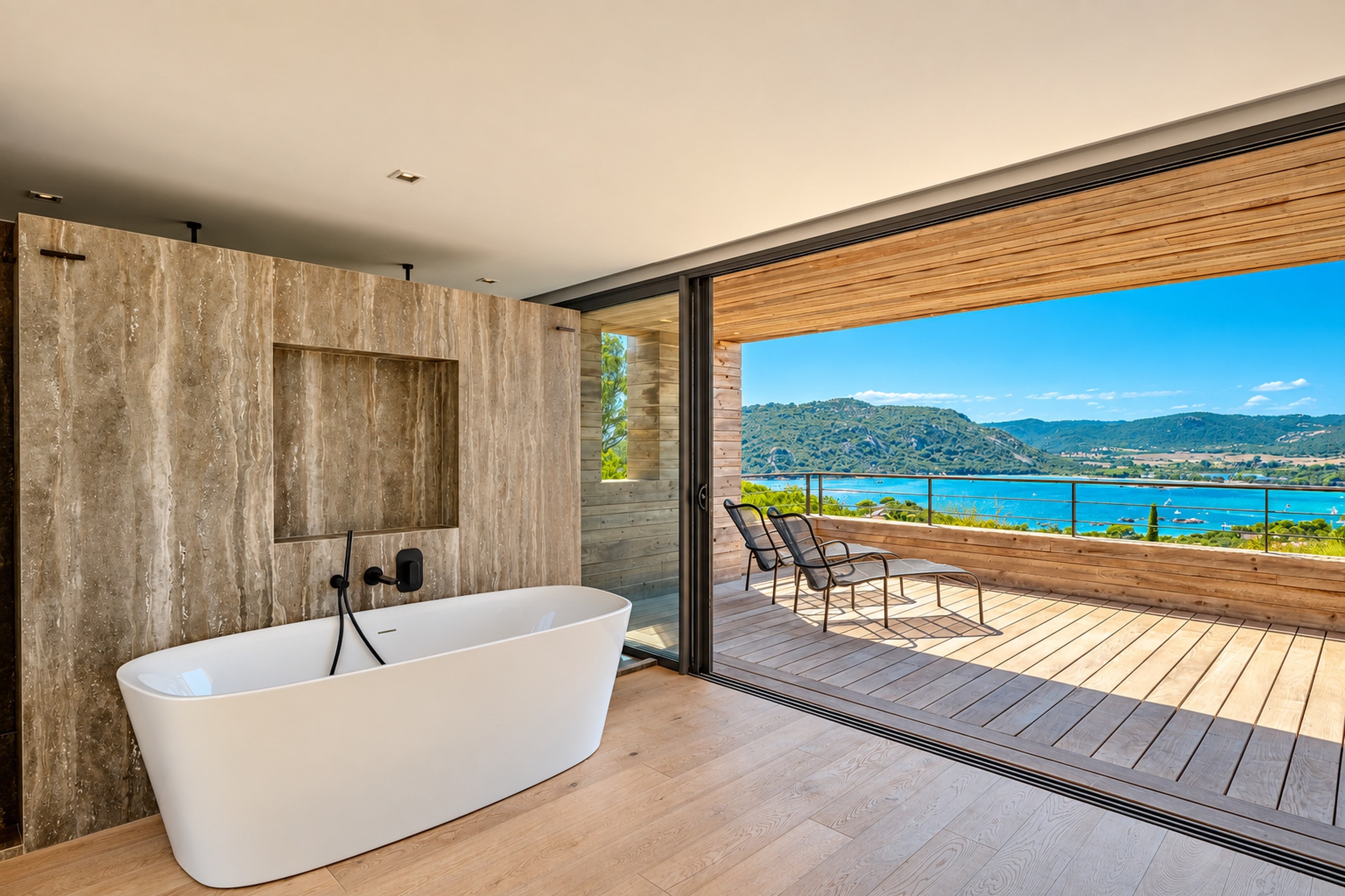  ARCHITECT-DESIGNED VILLA - PRIVATE WATERFRONT ESTATE OF CALA D