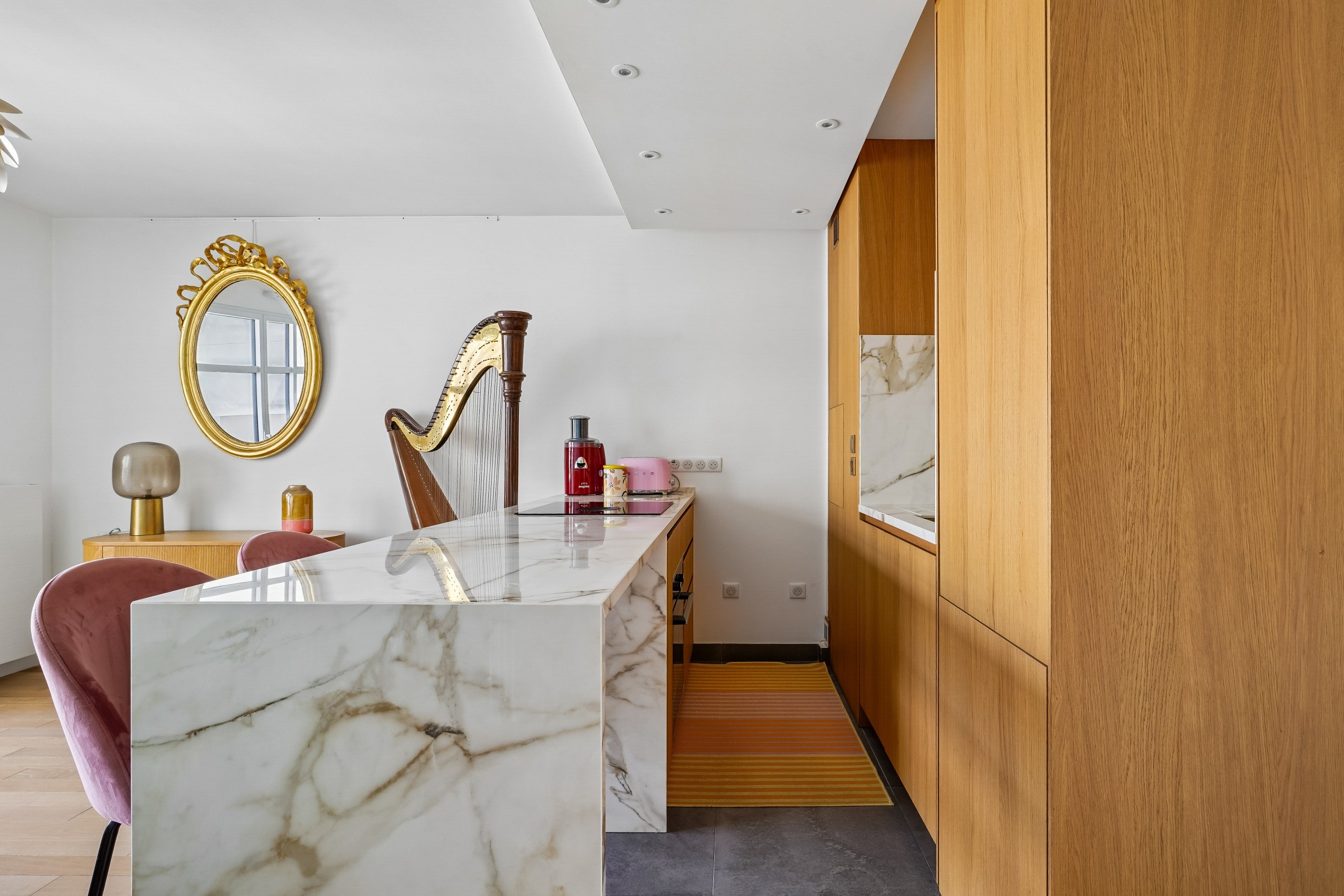  Levallois – Greffulhe District – Immaculate One-Bedroom Apartment on the Fifth … - 物件實景