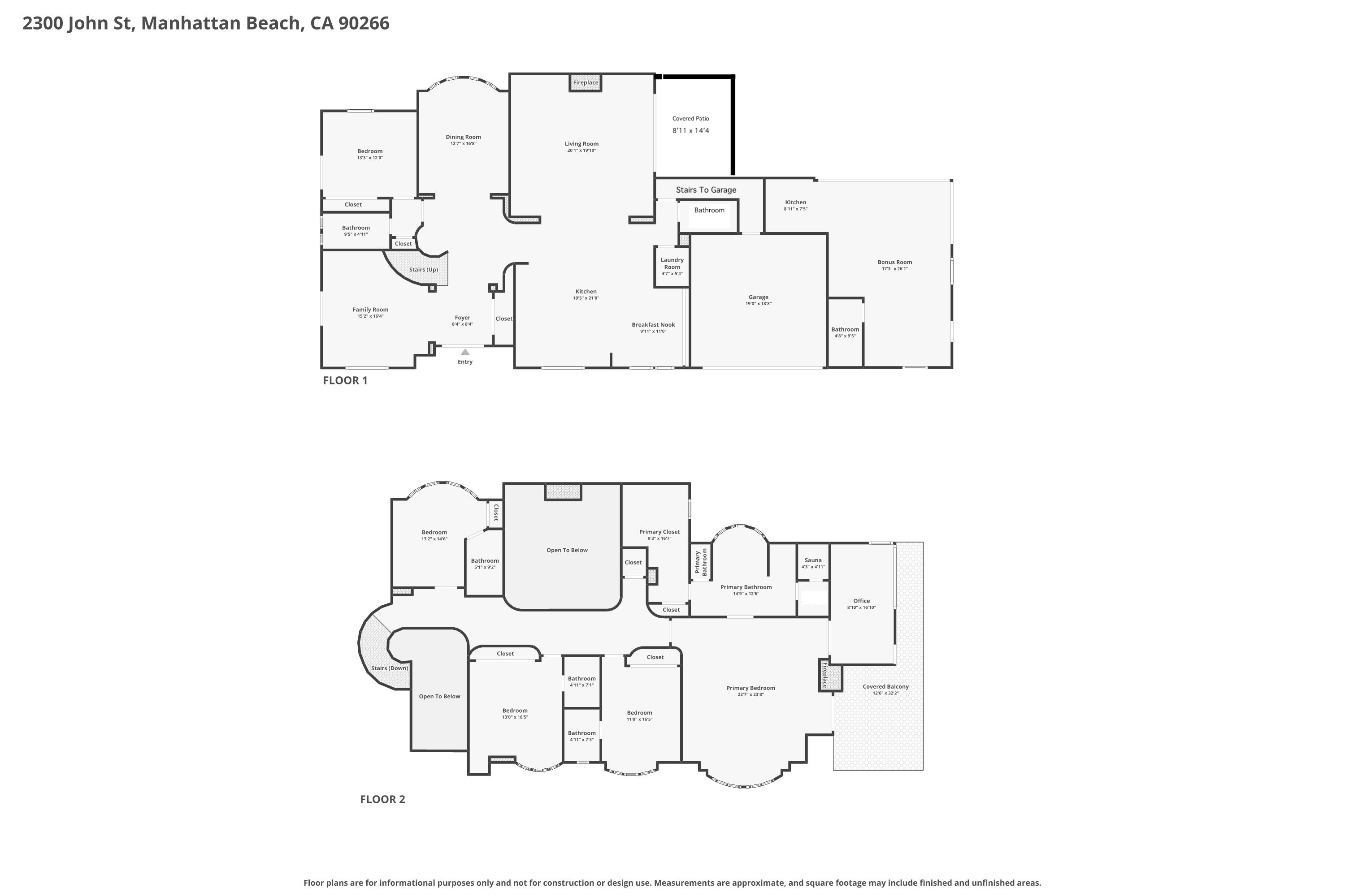  2300 John Street, Manhattan Beach, CA 90266 - 物件實景