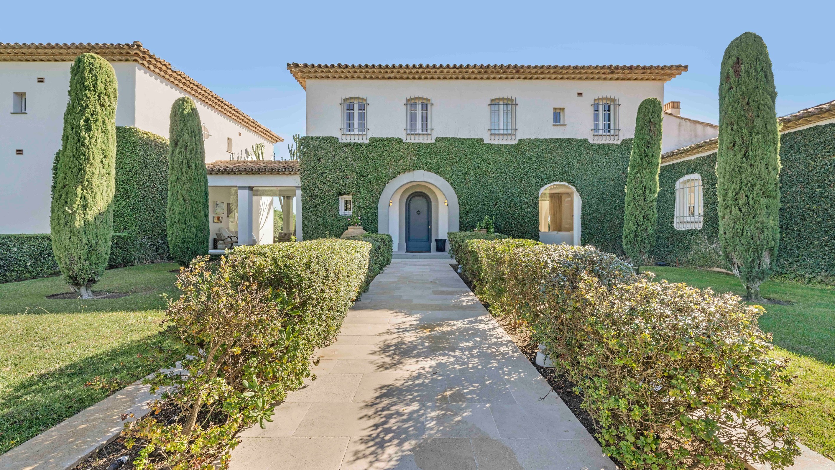 Ramatuelle Mediterranean estate 400 sqm with sea views near Pampelonne - 物件實景